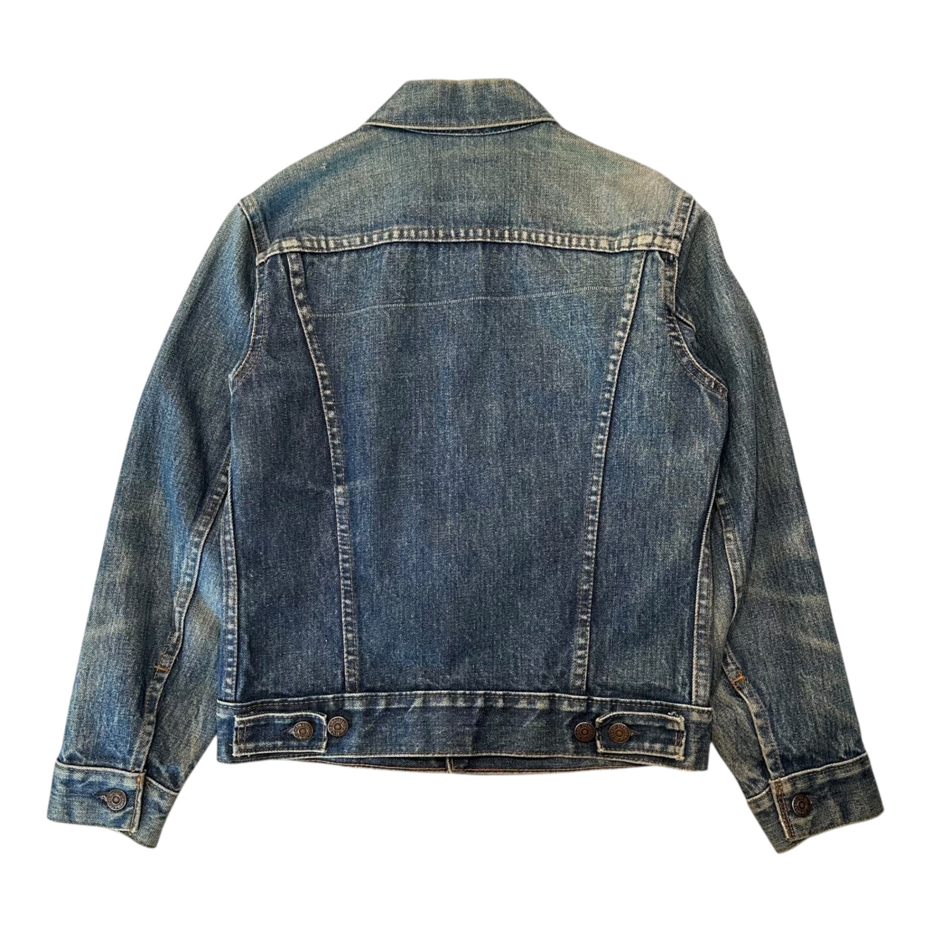 Levi's(リーバイス) 60's 70505 Tracker Denim Jacket 4th トラッカー デニム ジャケット 表記無(XS程度) インディゴ 推定60年代 ヴィンテージ