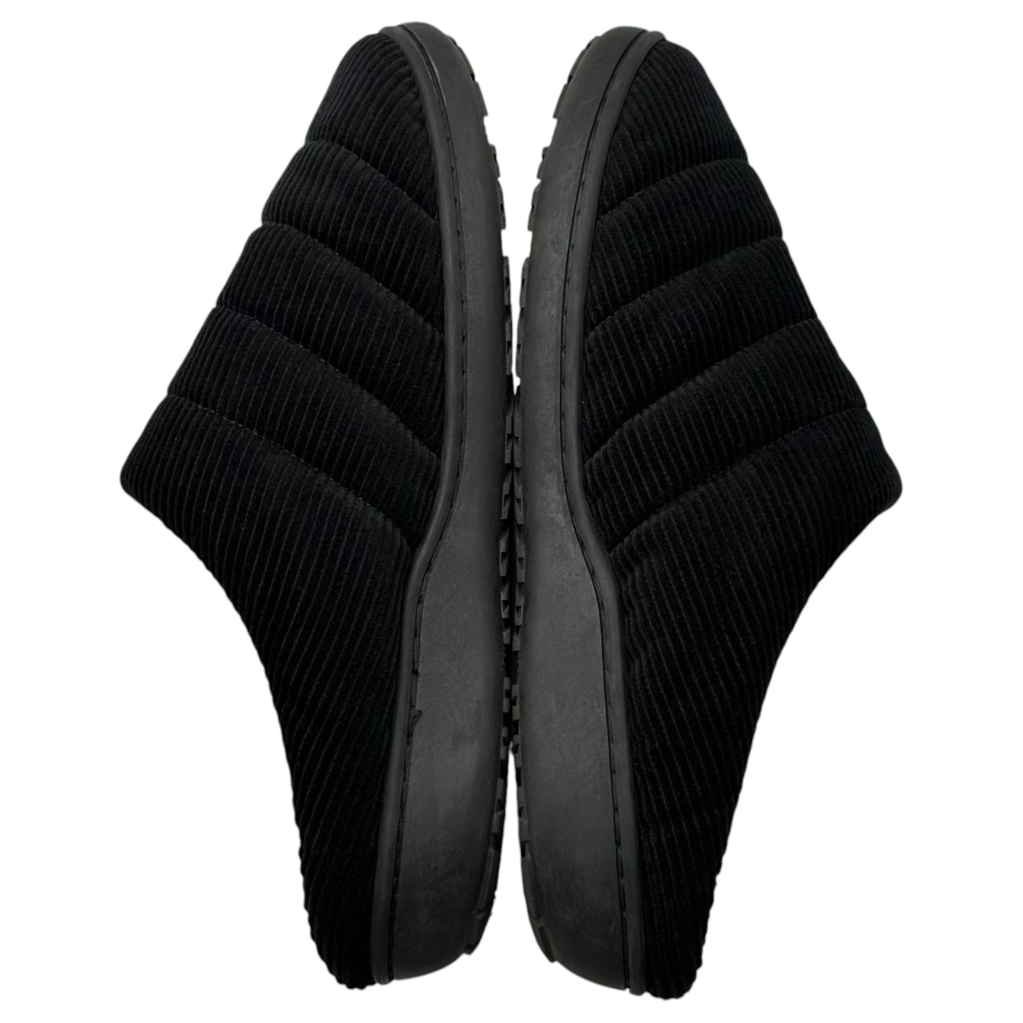 THE BLACK EYE PATCH×SUBU(ザブラックアイパッチ×スブ) SATIN DRAGON SUBU SANDALS BLACK サテンドラゴン スブサンダル ブラック 25.5cm ブラック
