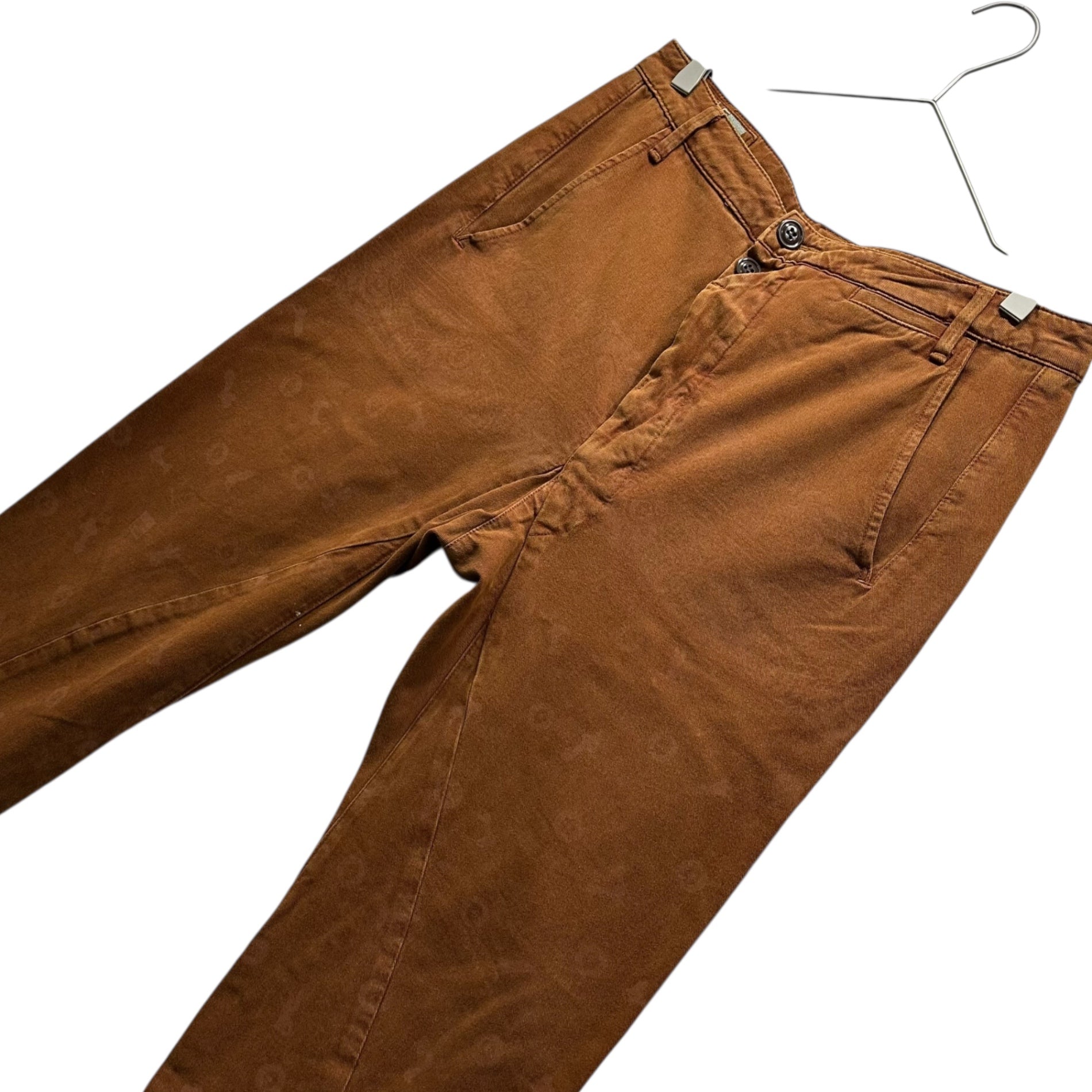 MARITHE FRANCOIS GIRBAUD(マリテフランソワジルボー) 00's Graphic Print Cargo Pocket Pants グラフィック プリント カーゴ ポケット パンツ M5-2015 M ブラウン Y2K