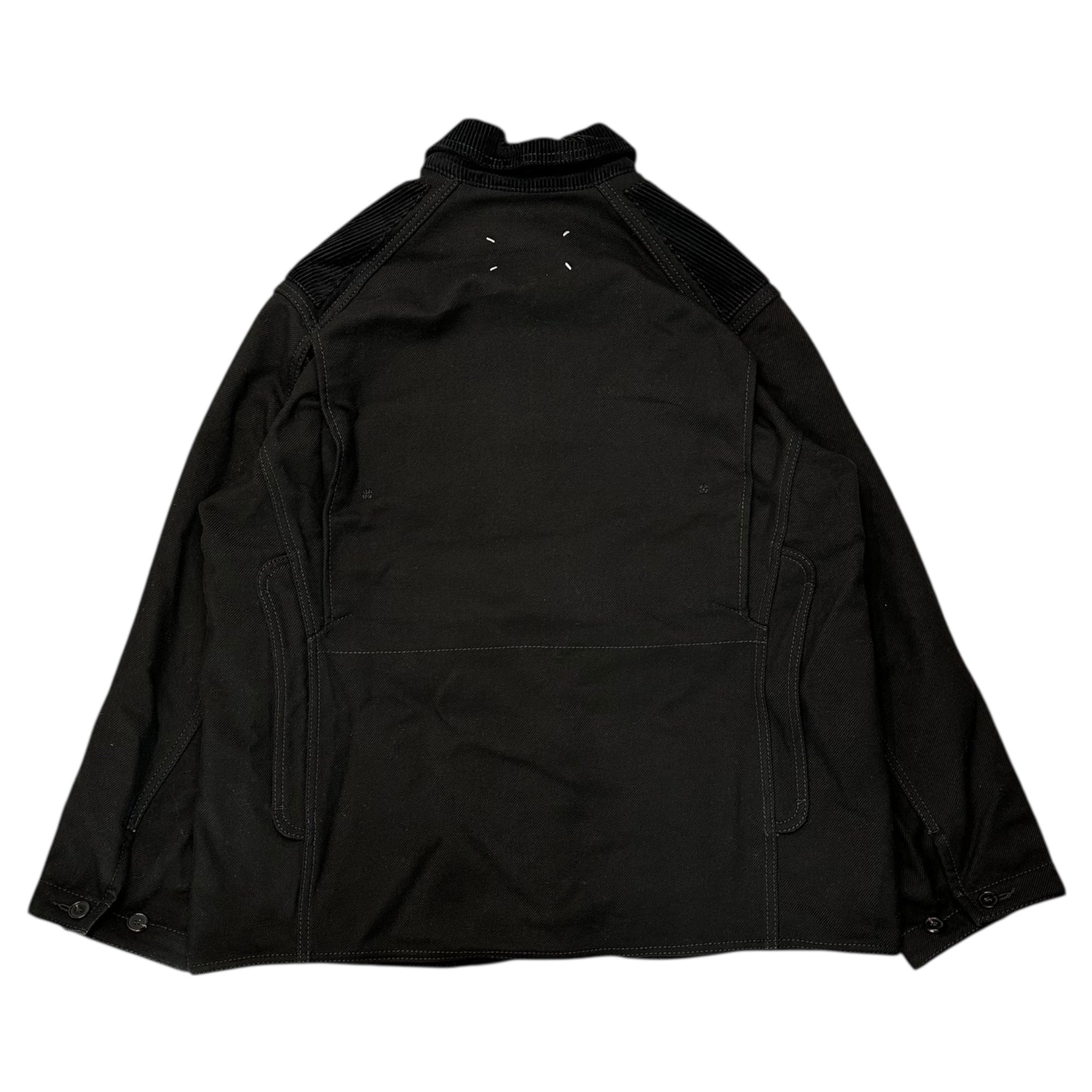 MAISON MARGIELA(メゾンマルジェラ) 24AW 4Way Hunting River Reversible Jacket ハンティング リバーバーシブル ジャケット S51AA0352 36 ブラック コート