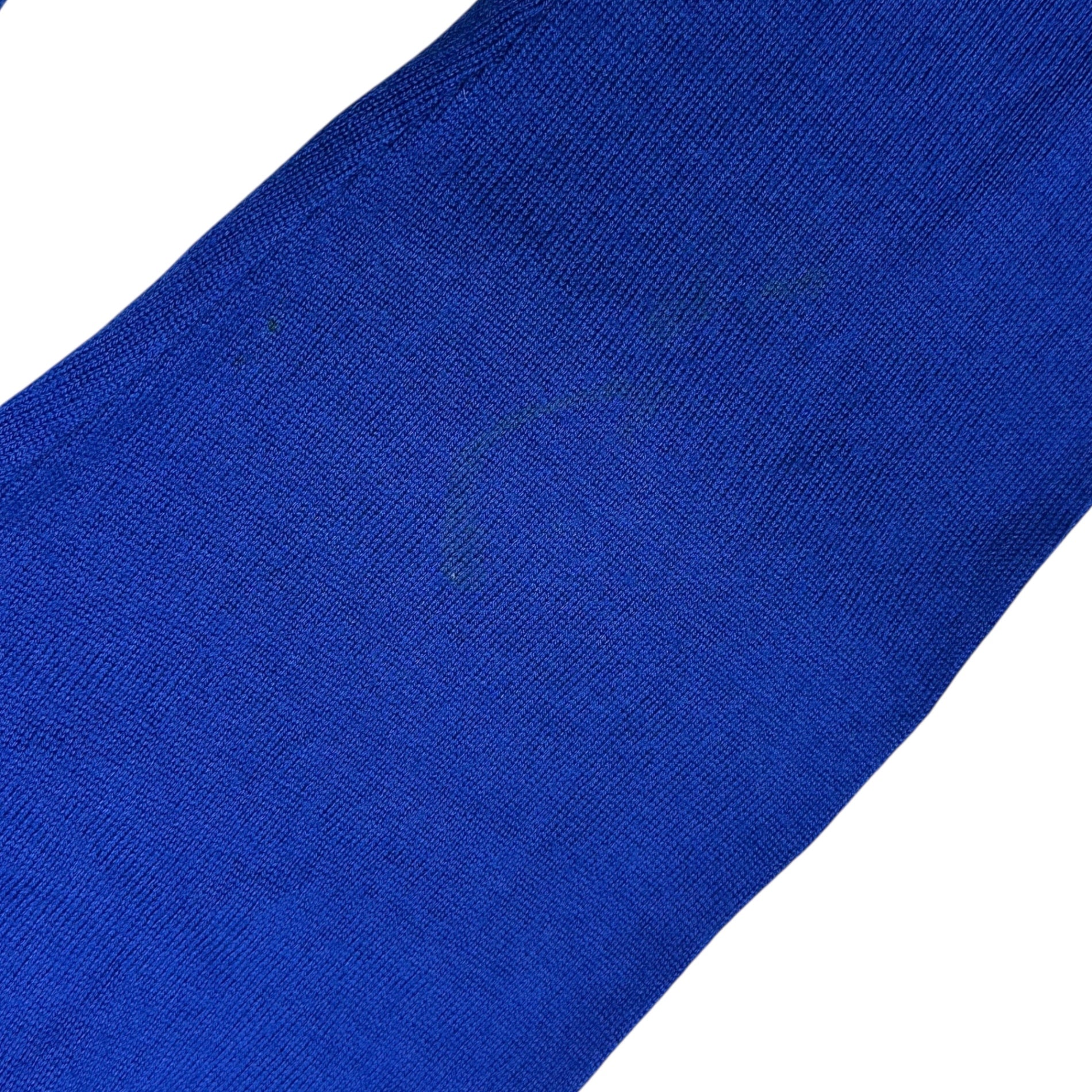 BURBERRY BLACK LABEL(バーバリーブラックレーベル) One-Point Logo V-Neck Knit ワンポイントロゴ Vネック ニット D1N03-802-24 2(M) ブルー