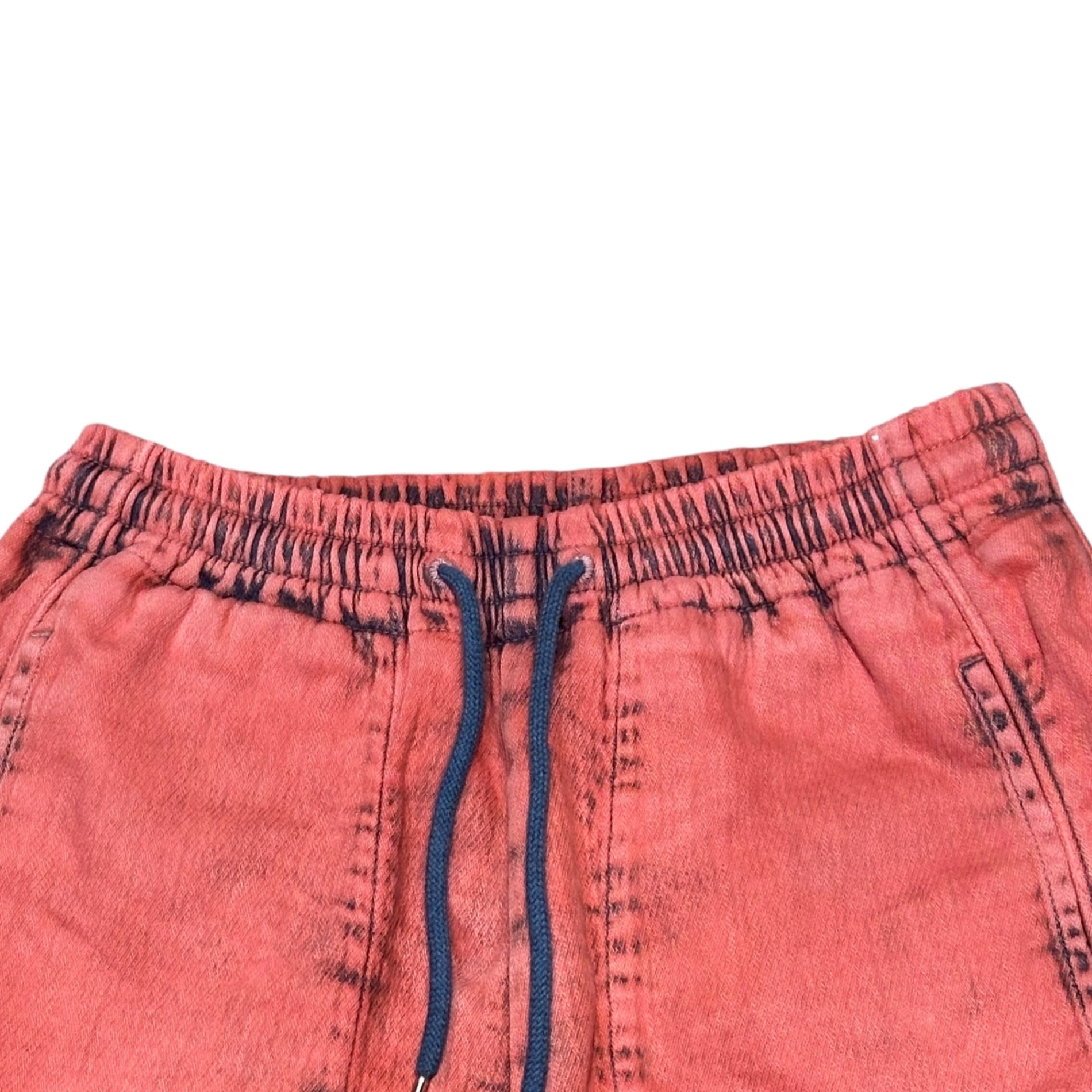 DIESEL(ディーゼル) D-MARTIANS-NE Sweat Jeans ワイド スウェット デニム パンツ A032924 09H04 S ピンク