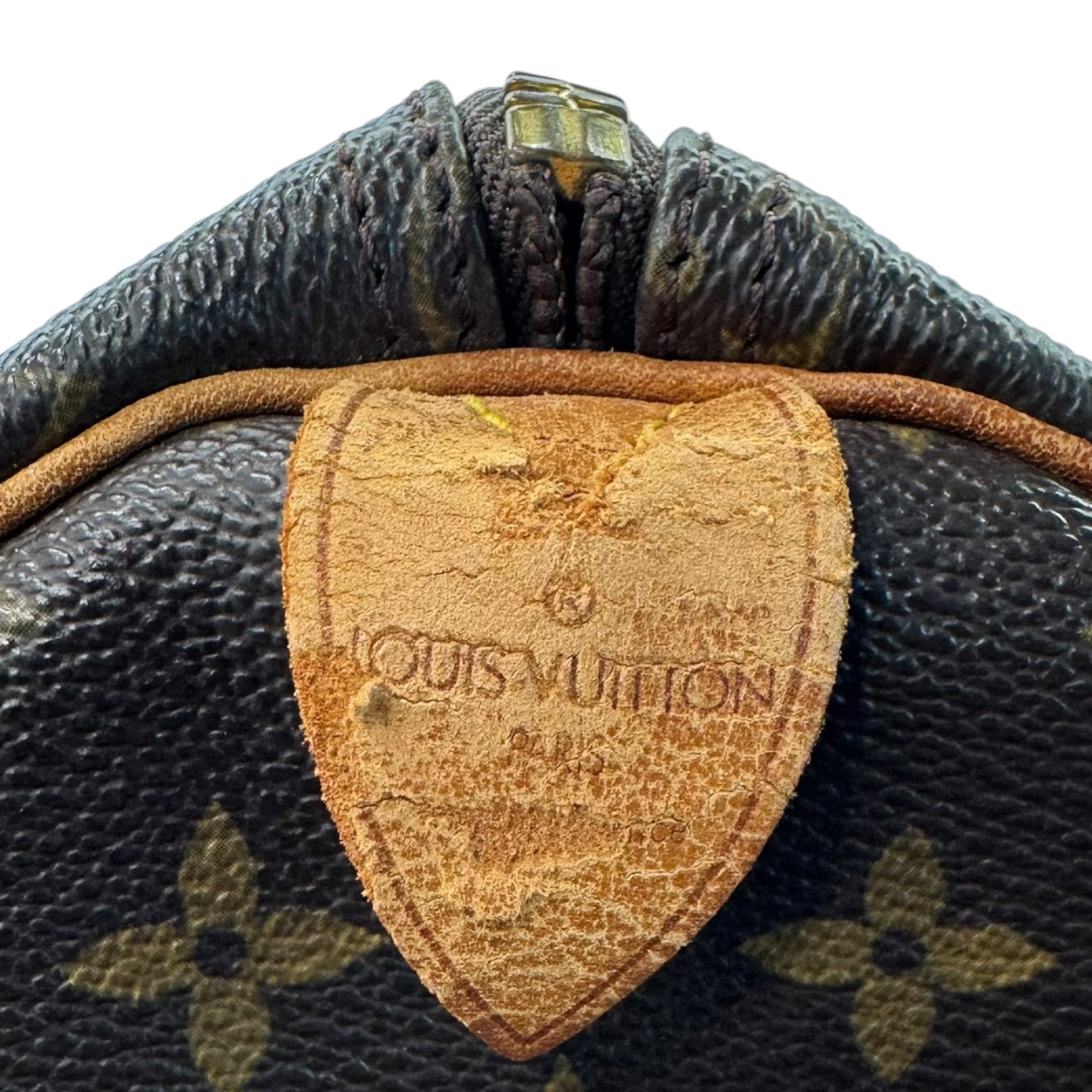 LOUIS VUITTON(ルイヴィトン) 80's Keypor 55 キーポル 55 55 ブラウン 1989年製造 80年代 ヴィンテージ ボストン バッグ