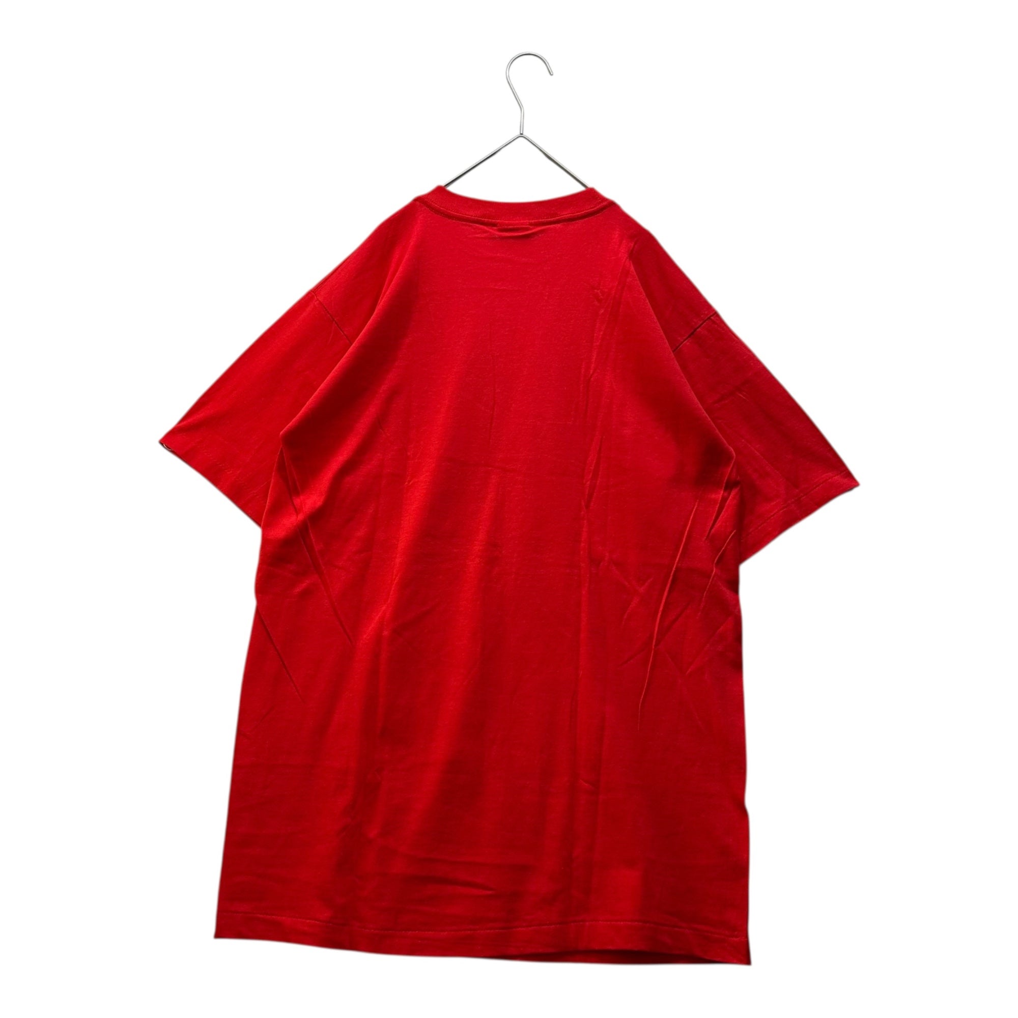 VINTAGE(ヴィンテージ) 90s Michael Jordan Character T-Shirt 90年代 マイケルジョーダン キャラクター Tシャツ L レッド デッドストック