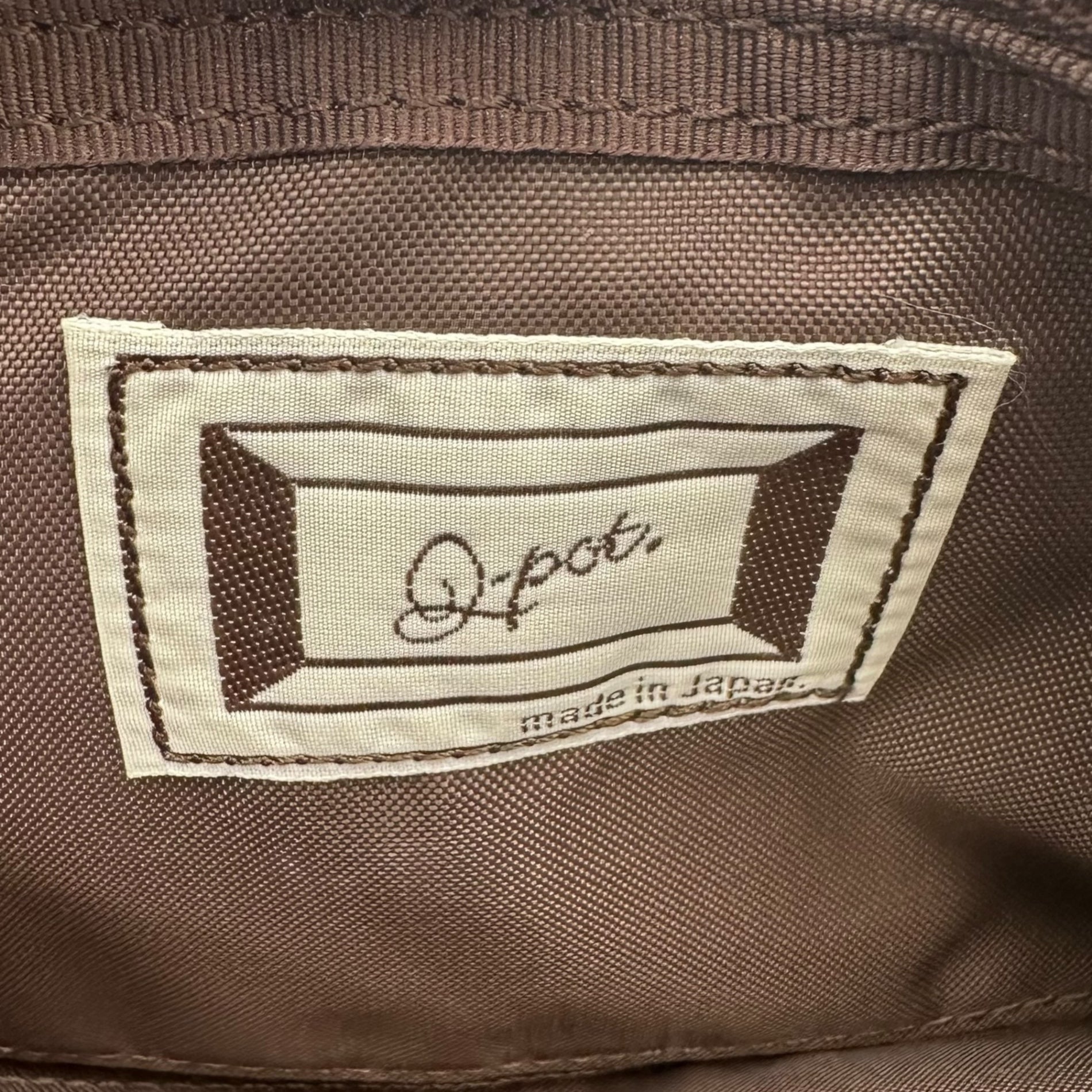 Q-POT(キューポット) Chocolate Tote & Shoulder Bag, Wallet, Ribbon Barrette, T-Shirt Set チョコレート トート ショルダー バッグ 財布 リボン バレッタ Tシャツ セット 5点セット
