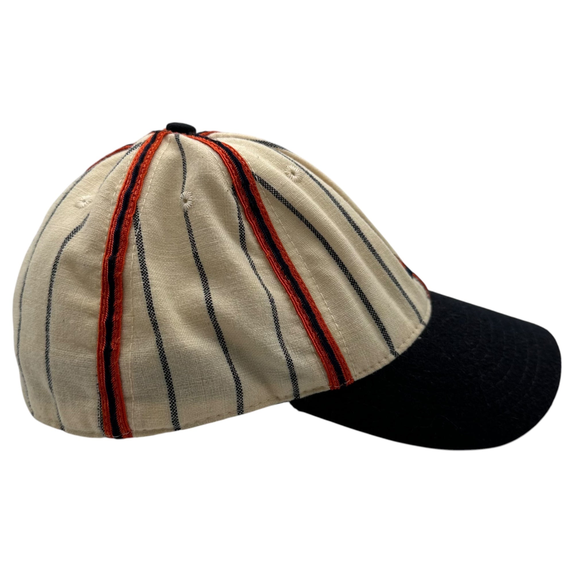 Ebbets Field Flannels(エベッツフィールドフランネルズ) baseball cap ベースボール キャップ 7 1/2 アイボリー×ネイビー