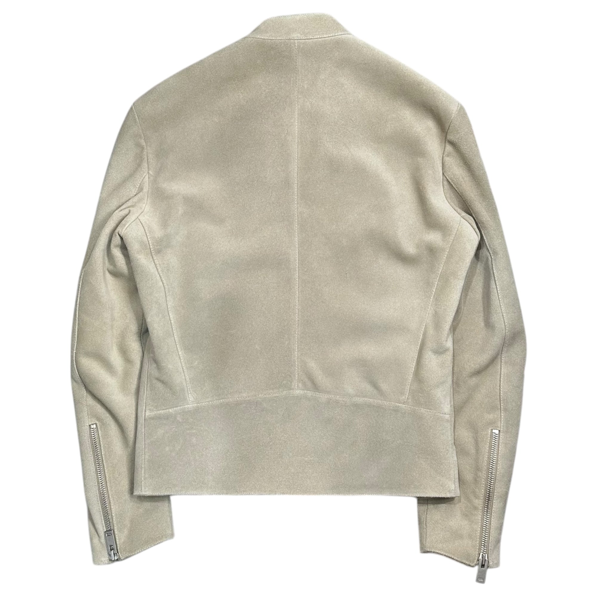 MAISON MARGIELA(メゾンマルジェラ) 16SS 5 ZIP RIDERS JACKET - SUEDE