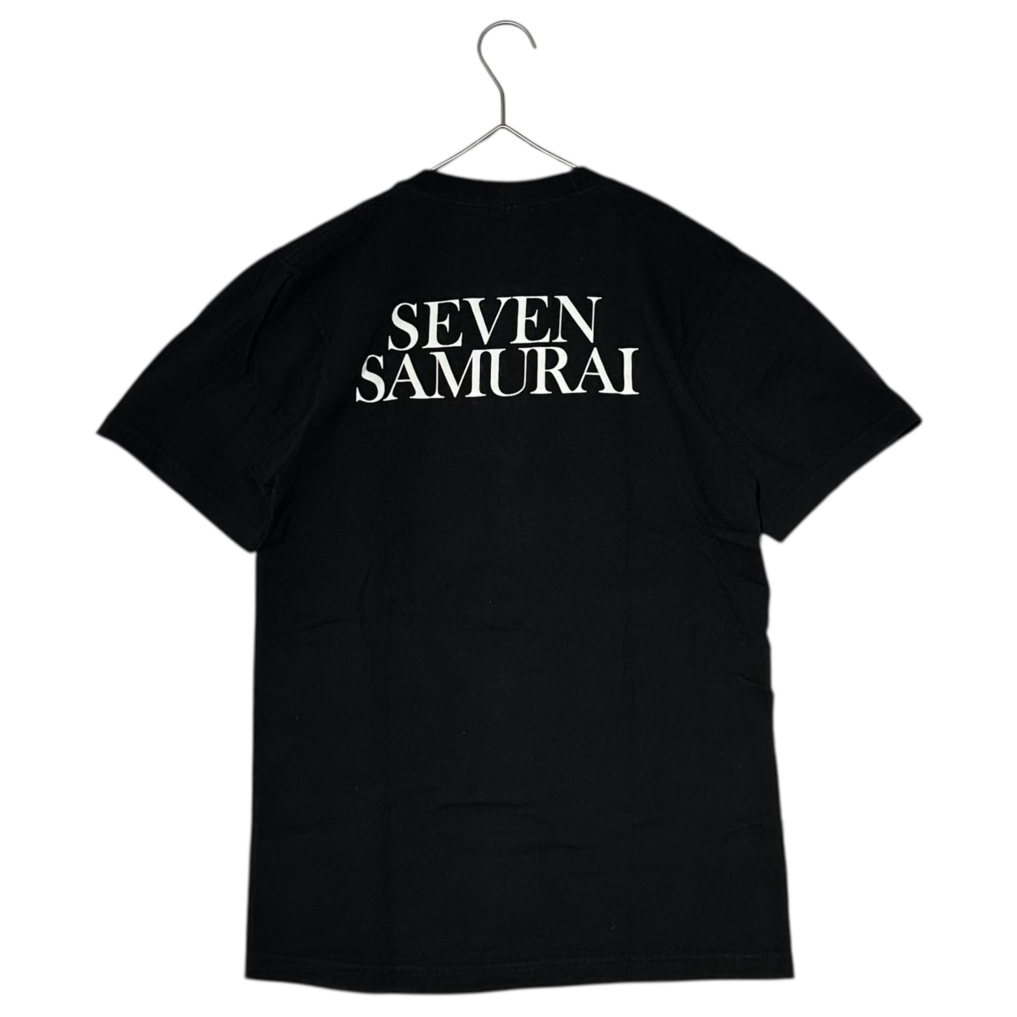 SUPREME×UNDERCOVER(シュプリーム×アンダーカバー) 16AW Seven Samurai Tee 7人の侍 Tシャツ S ブラック