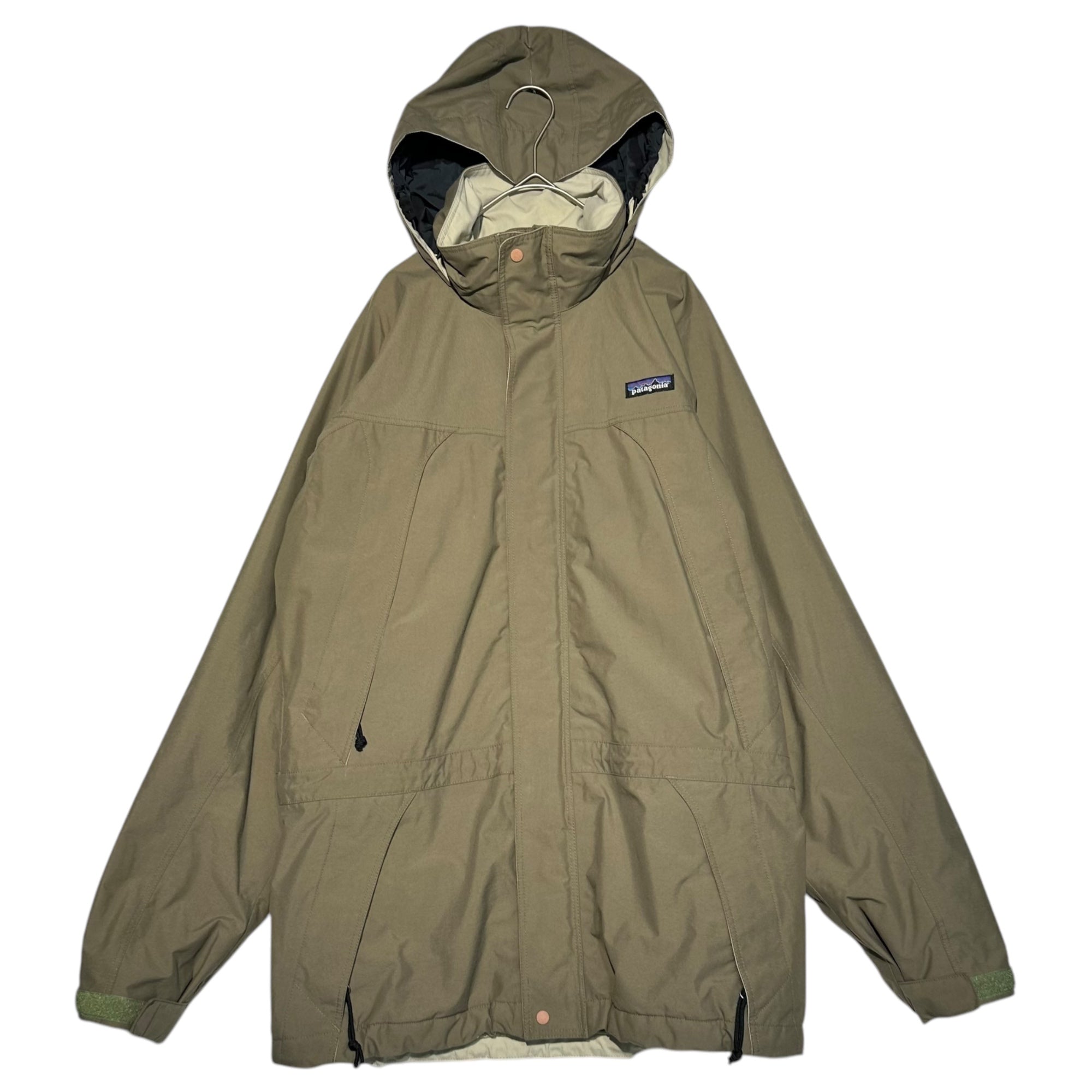 Patagonia(パタゴニア) 00's Liquid Sky Jacket/Mountain Parka リキッドスカイ ジャケット マウンテンパーカー STY83590 S カーキ F00(2000年製造)