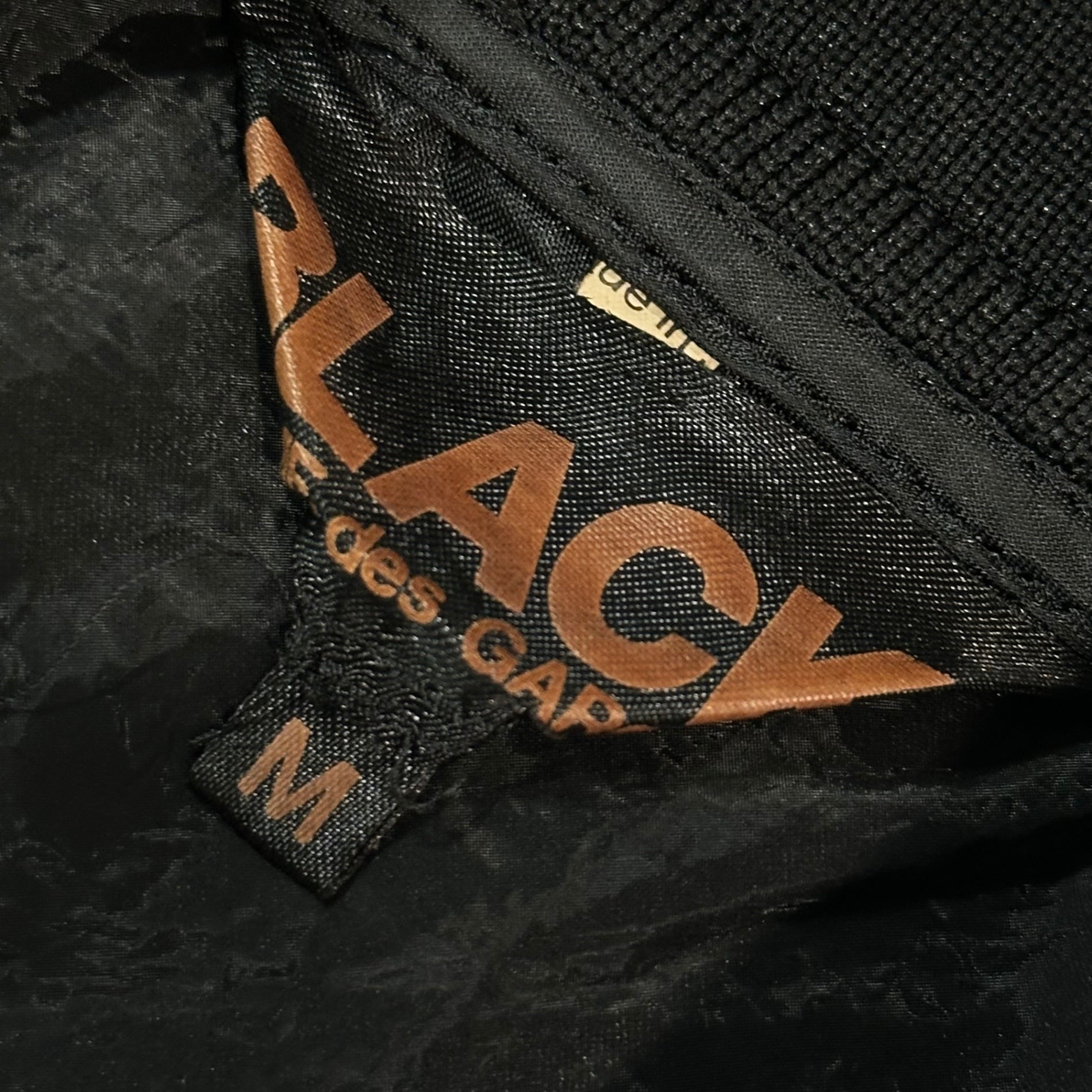 BLACK COMME des GARCONS(ブラックコムデギャルソン) 2020AW See-Through Long Coat シースルー ロング コート 1F-C002 M ブラック AD2020