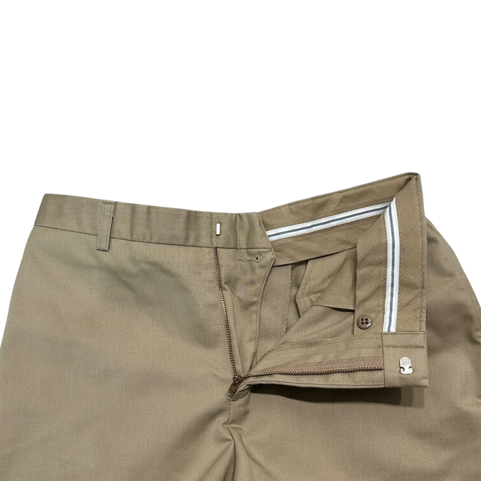 CREIGHTON(クレイトン) 65/35 U.S. NAVY Chino Trousers チノ トラウザー 33L ベージュ パンツ スラックス USA製