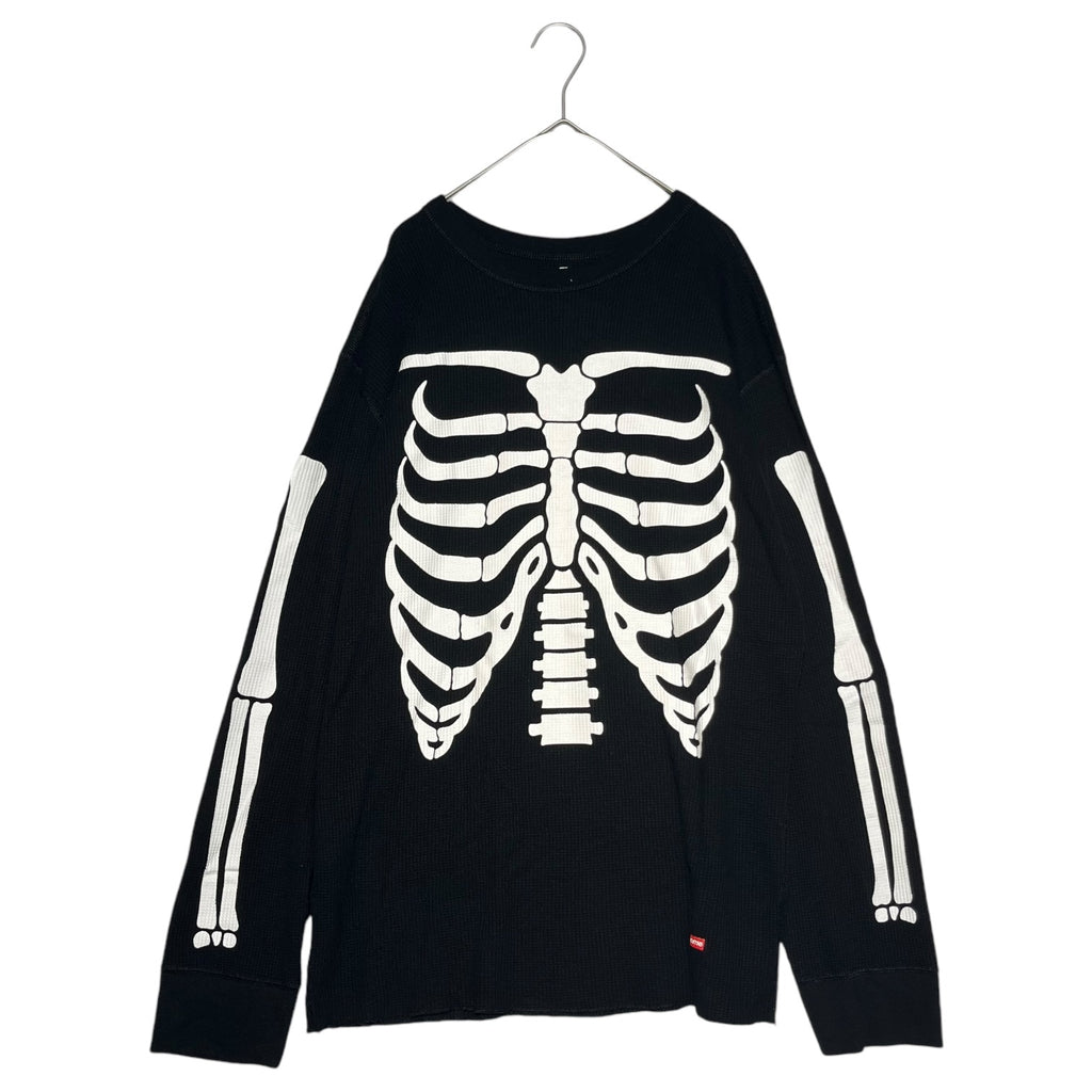 SUPREME×Hanes(シュプリームヘインズ) Bones Thermal Crew ボーン 