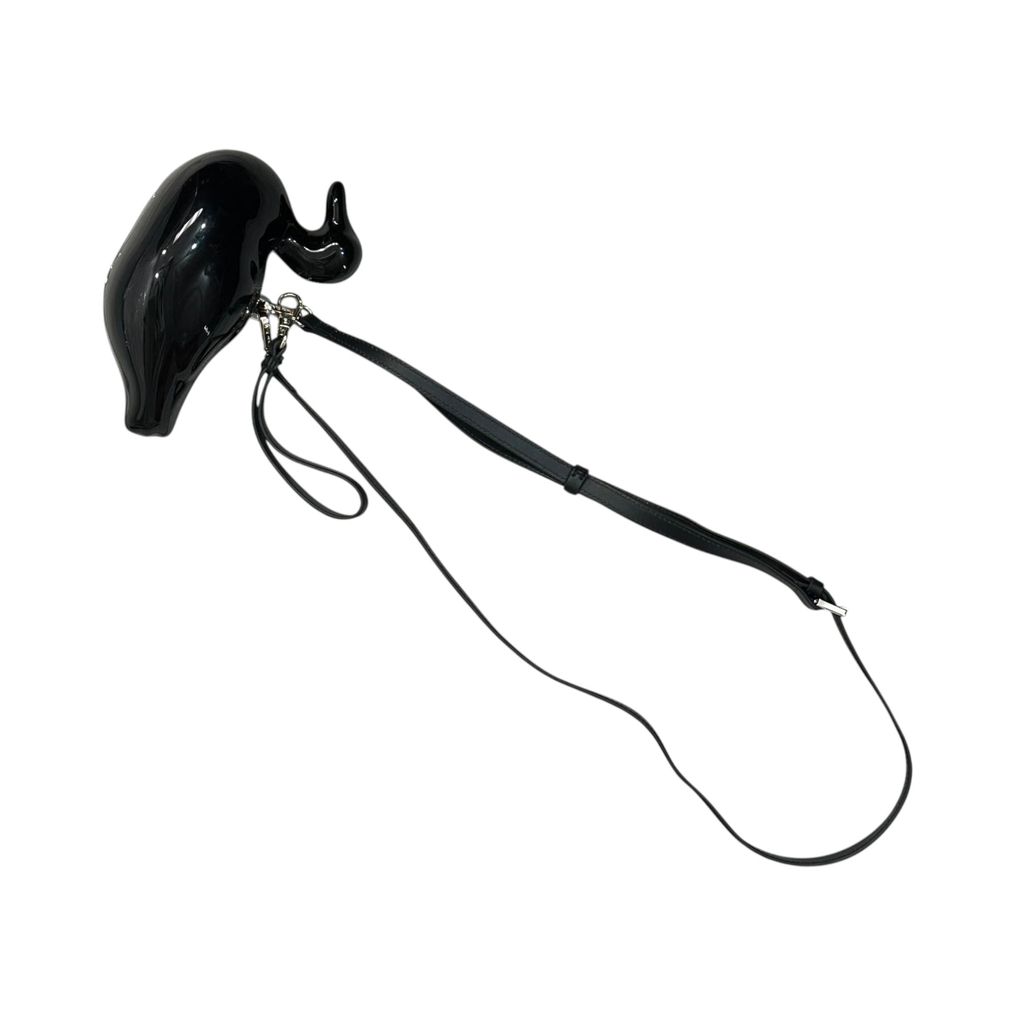 Simone Rocha(シモーンロシャ) Black Perspex Duck bag ダック バッグ BAG181 ブラック アヒル ショルダー