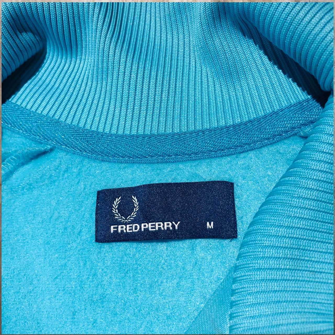 FRED PERRY(フレッドペリー) トラックジャケット M ブルー