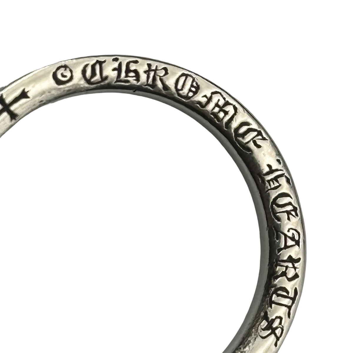 CHROME HEARTS(クロムハーツ) NTFL Ring リング 25号 シルバー