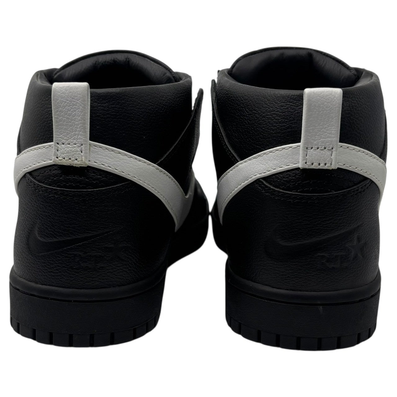 NIKE×Riccardo Tisci(ナイキ×リカルドティッシ) Dunk Mid Lux Chukka "Black" ダンク ミッド ラックス チャッカ "ブラック" 910088-001 27.5cm ブラック×ホワイト スニーカー