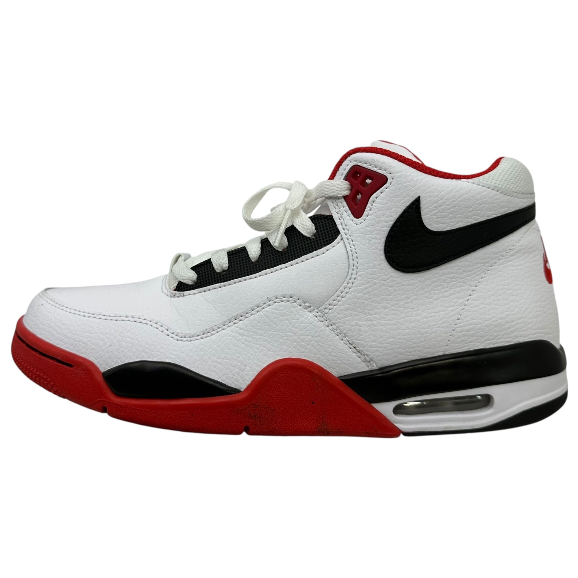 NIKE(ナイキ) Flight Legacy フライトレガシー スニーカー BQ4212-100 28.5cm ホワイト×レッド