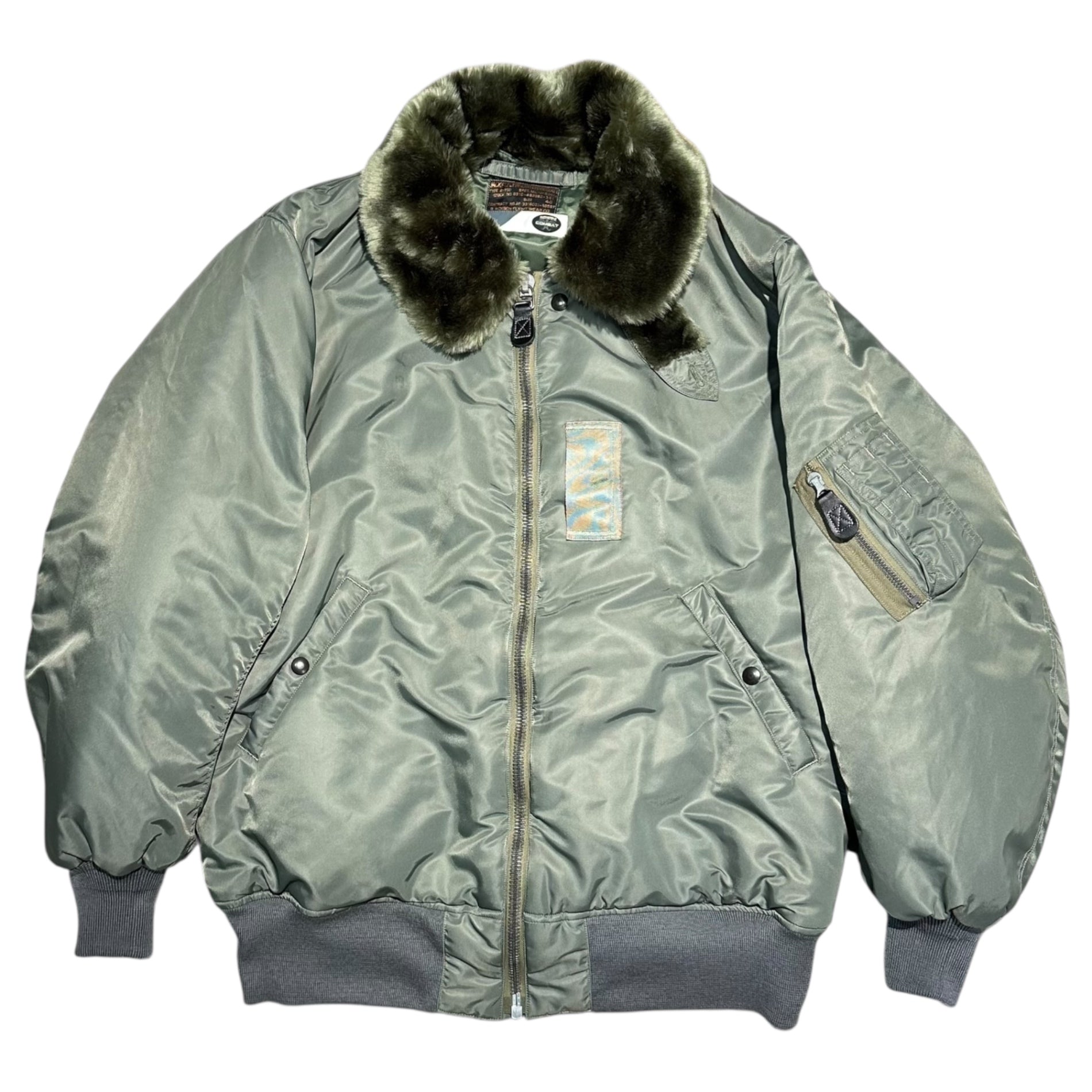 BUZZ RICKSON'S×BEAMS BOY(バズリクソンズ×ビームスボーイ) B-15D