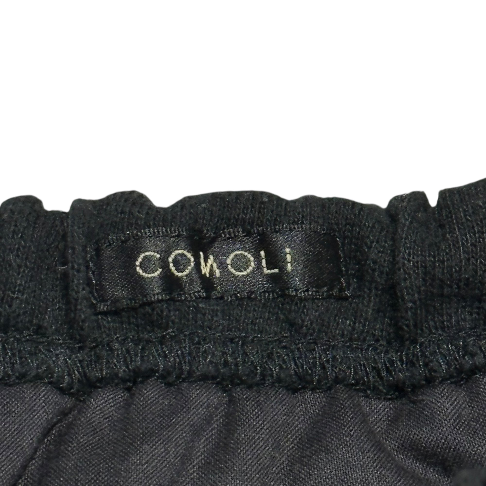 COMOLI(コモリ) 24SS Cotton Jersey Cargo Shorts コットン ジャージ カーゴ ショーツ Z01-05009 2 ブラック ハーフ ショート スウェット