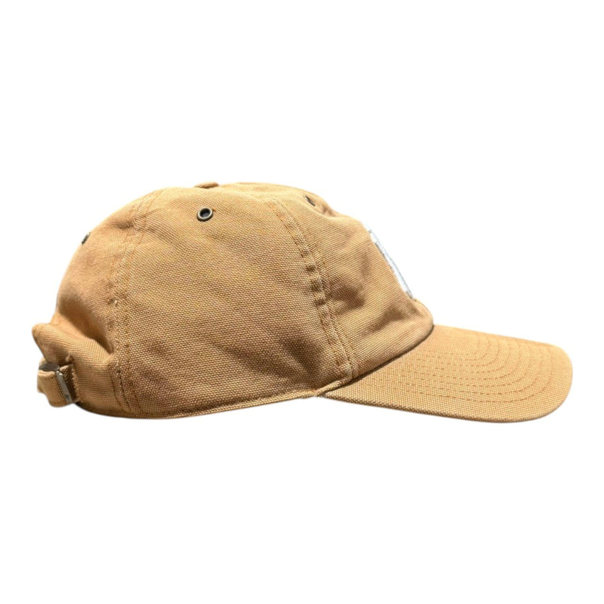 47brand × Carhartt(フォーティーセブンブランド × カーハート) 2025SS New York Yankees CAPTAIN RL Cap ヤンキース キャプテン キャップ ブラウン×ホワイト