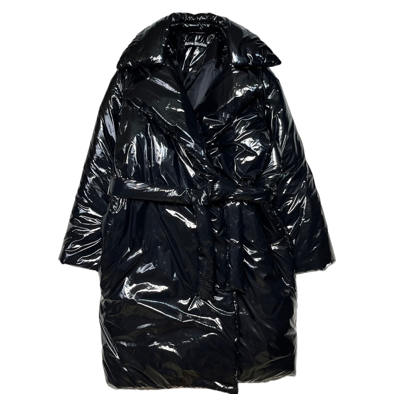 Acne Studios(アクネストゥディオズ) PADDED FACE COAT 中綿 ベルテッド ロング コート FA-UX-OUTW0