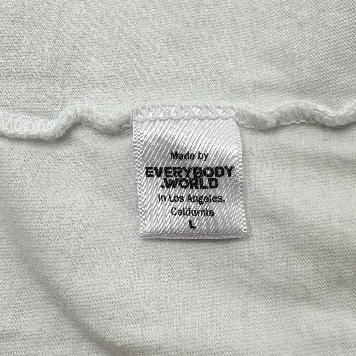 Jenny Holzer×Virgil Abloh(ジェニーホルツァー×ヴァージルアブロー)  Relief collaboration with Planned Parenthood T プリント Tシャツ L ホワイト タグ付き コラボ