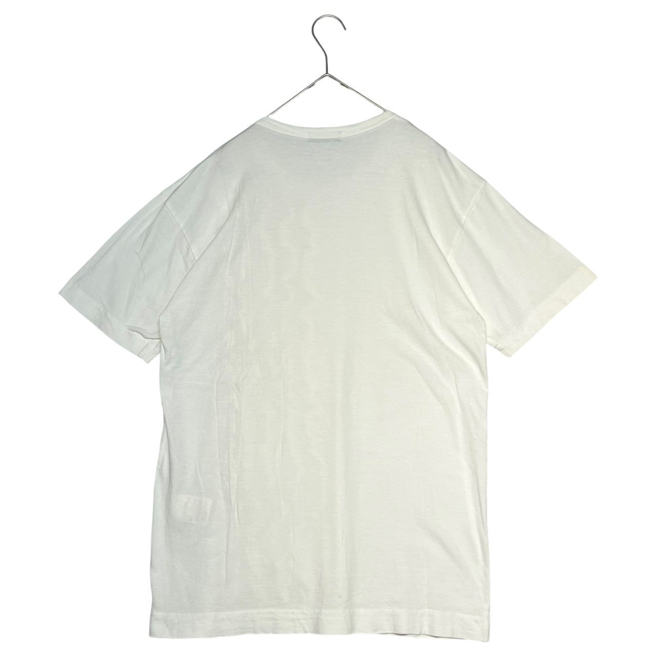 COMME des GARCONS HOMME PLUS(コムデギャルソンオムプリュス) 99SS ruffle T-SHIRT フリル期 裏フリルTシャツ アーカイヴ PT-100340 FREE(L程度) ホワイト AD1998