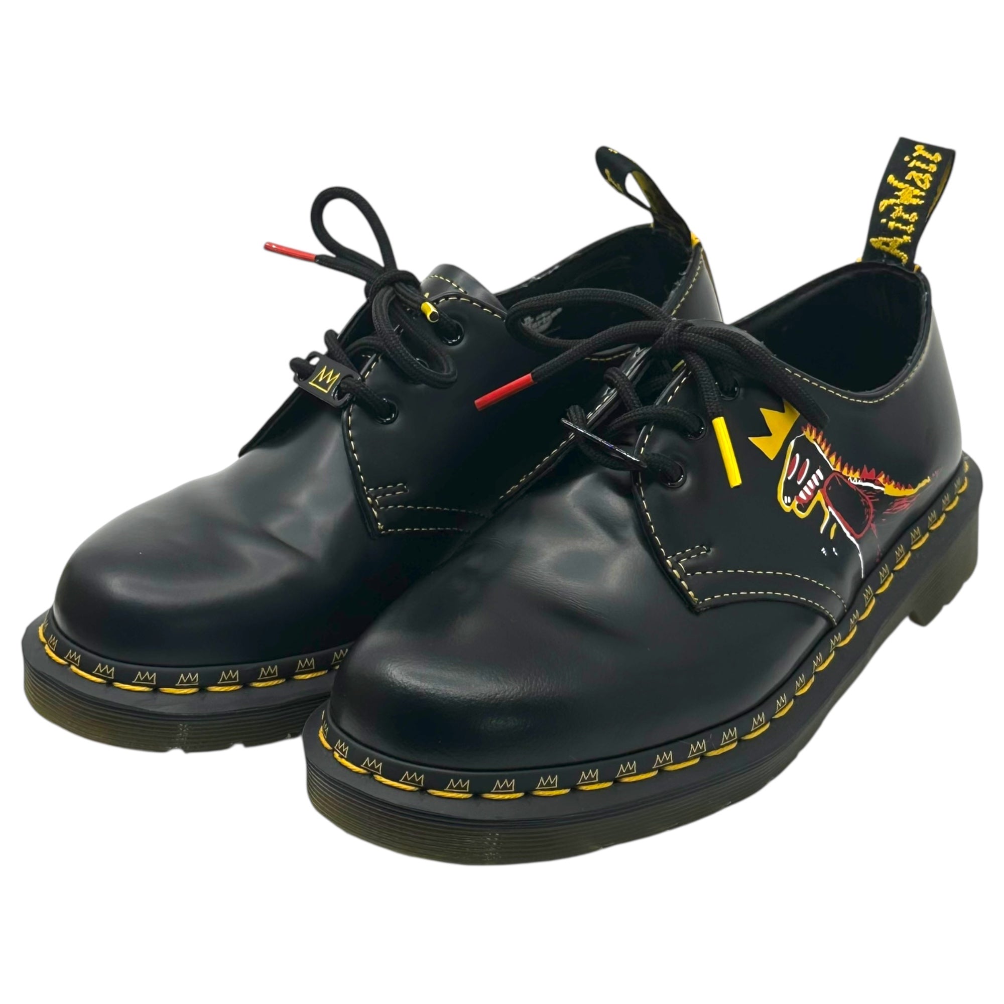 DR.MARTENS(ドクターマーチン) BASQUIATⅡ3HOLE LEATHER SHOES バスキア 3ホール レザー シューズ 1461 25.0cm ブラック