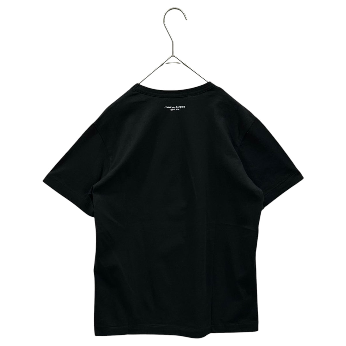 COMME des GARCONS(コムデギャルソン) 1998SS ”1998 ete” Logo T-Shirt ロゴ Tシャツ GT-100640 表記無(S程度) ブラック AD1997 90's 90年代