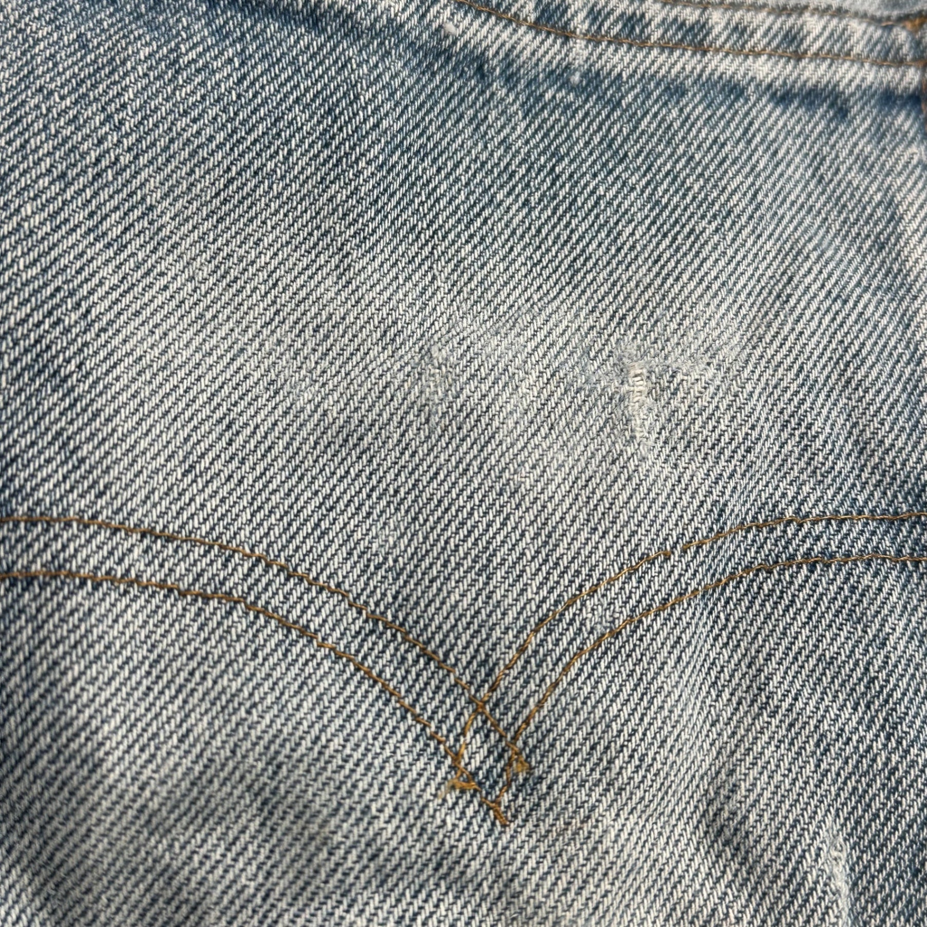 Levi's(リーバイス) 646 70’s~80's Orange tab flared denim pants ボタン裏8 42TALON オレンジタブ フレア デニム パンツ  表記消(L程度) ライトインディゴ