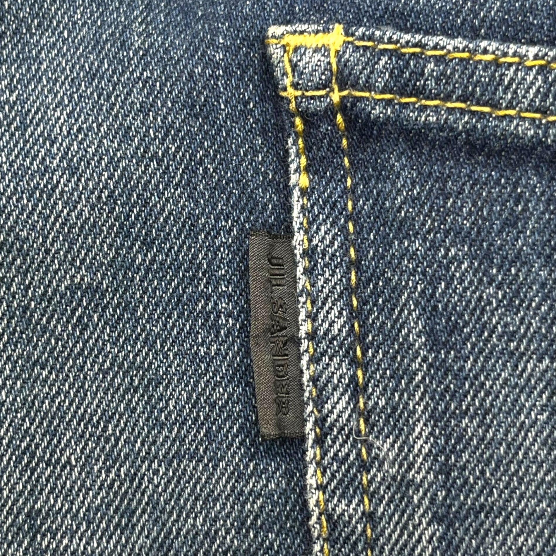 JIL SANDER(ジルサンダー) Basic slim denim pants ベーシック