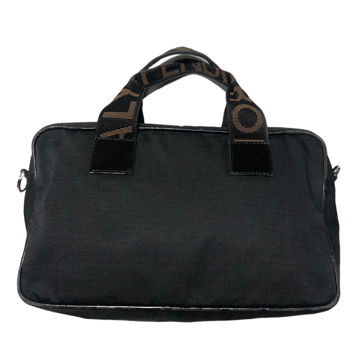 FENDI(フェンディ) vintage logo nylon shoulder bag