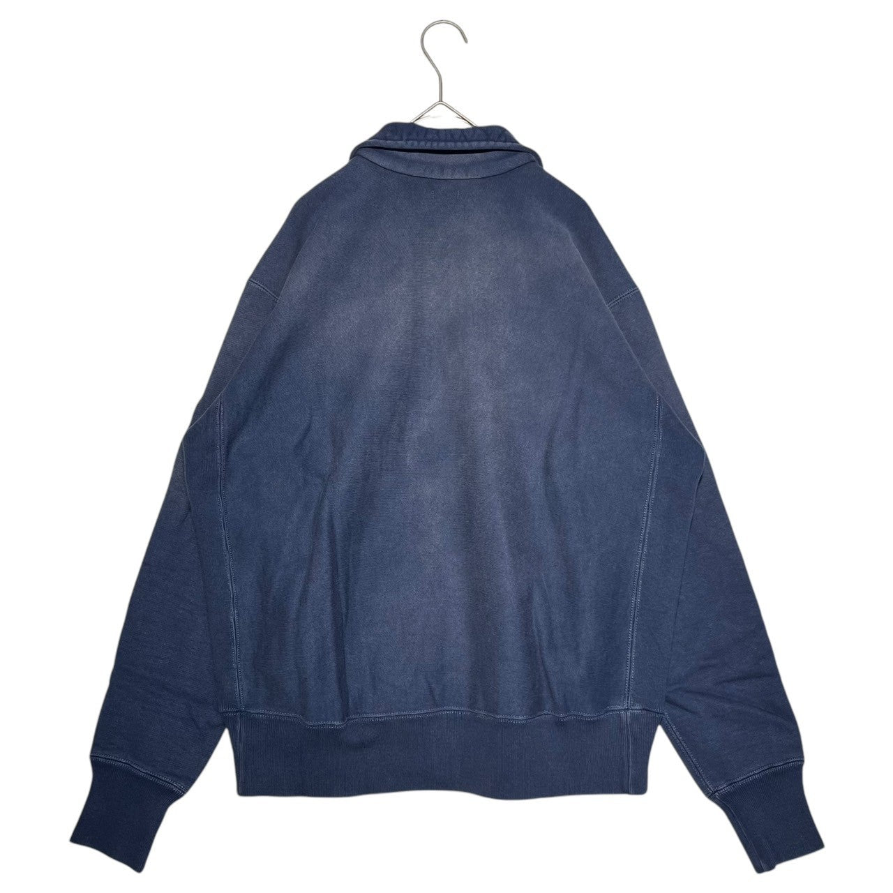 A.PRESSE(アプレッセ) 22FW Vintage Half Zip Sweatshirt ヴィンテージ ハーフ ジップ スウェット シャツ 22AAP-05-03M 2 ネイビー 完売品