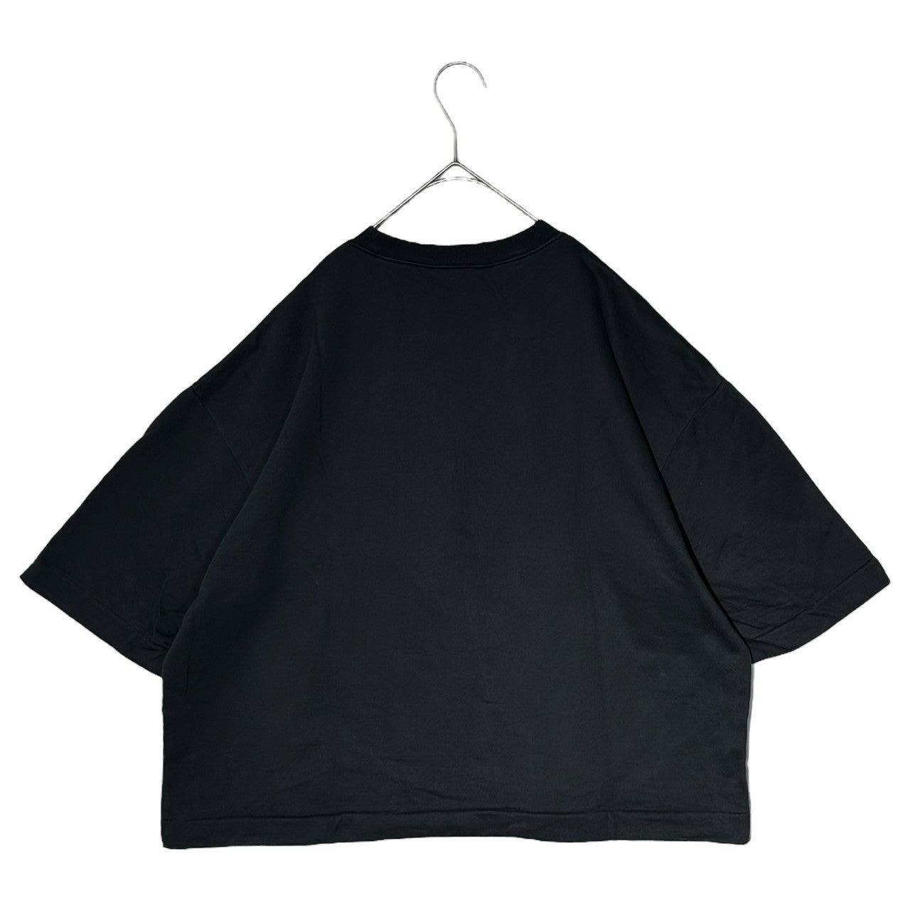 AURALEE(オーラリー) Super High-Gauge Sweatshirt T-Shirt スーパー ハイゲージ スウェット Tシャツ A6SP03SH 1 ネイビー ショート丈