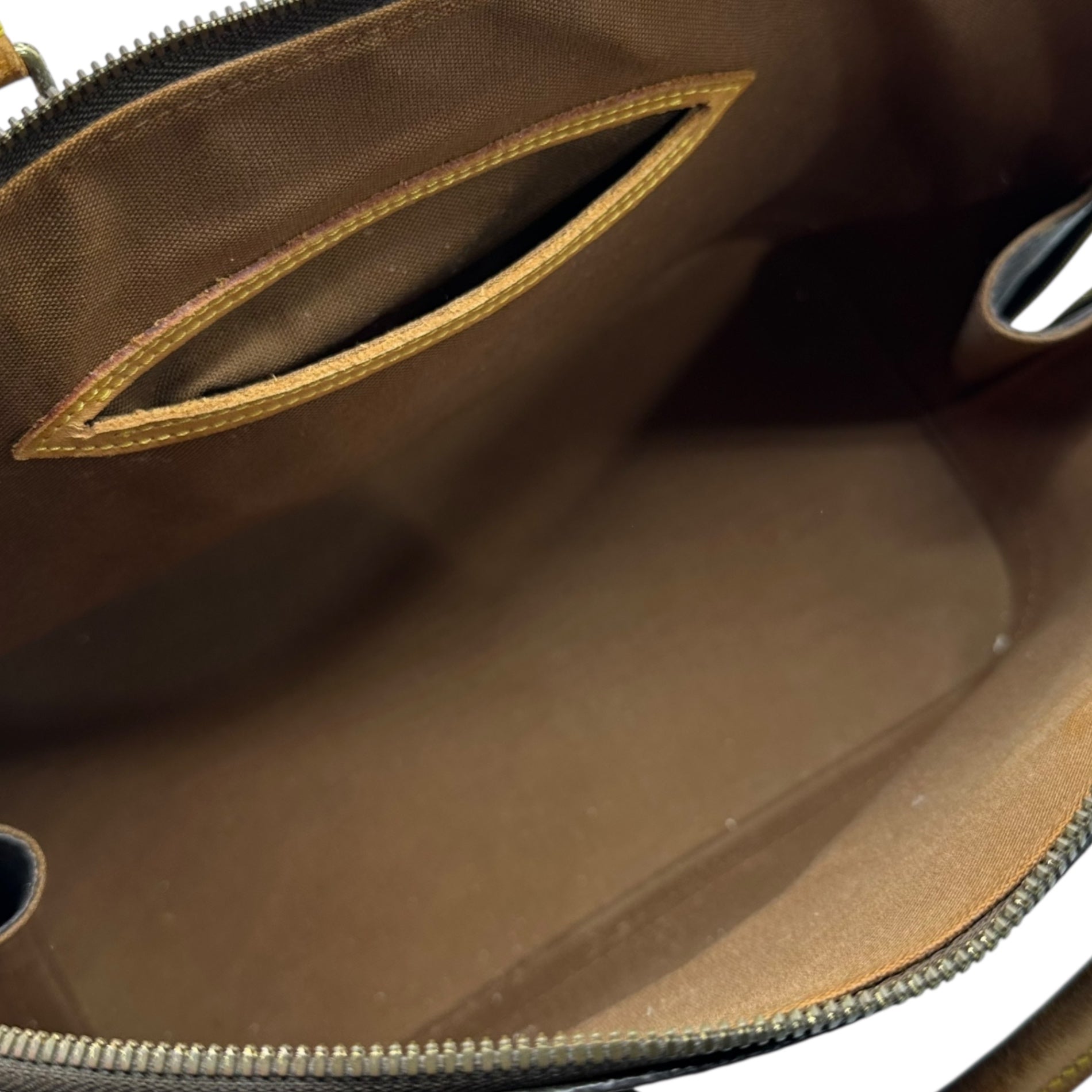 LOUIS VUITTON(ルイヴィトン) Alma old monogram hand bag Alma 旧型 モノグラム ハンド バッグ 型番：M51130 製造番号：VI0997 ブラウン