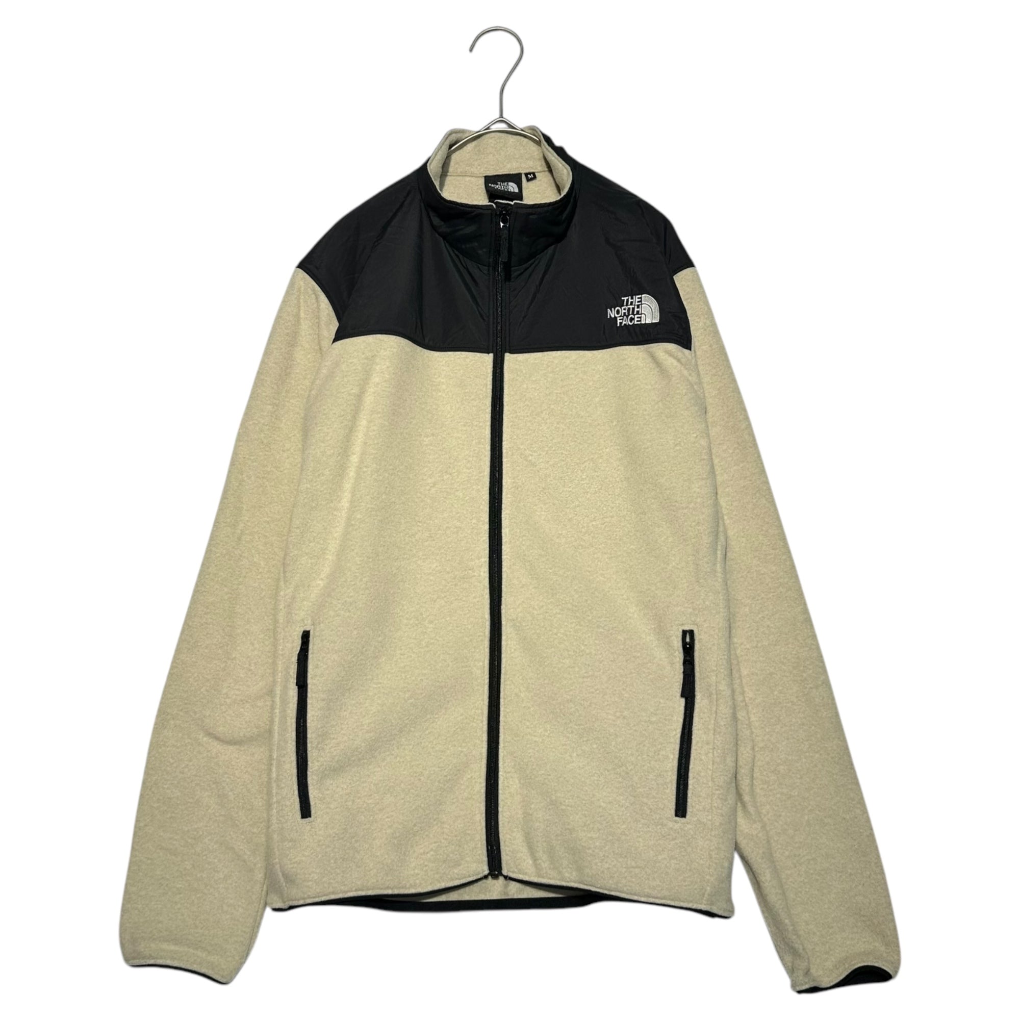 THE NORTH FACE(ノースフェイス) MOUNTAIN VERSA MICRO JACKET マウンテン バーサ マイクロ ジャケット NL72304 M ベージュ×ブラック フリース アウトドア