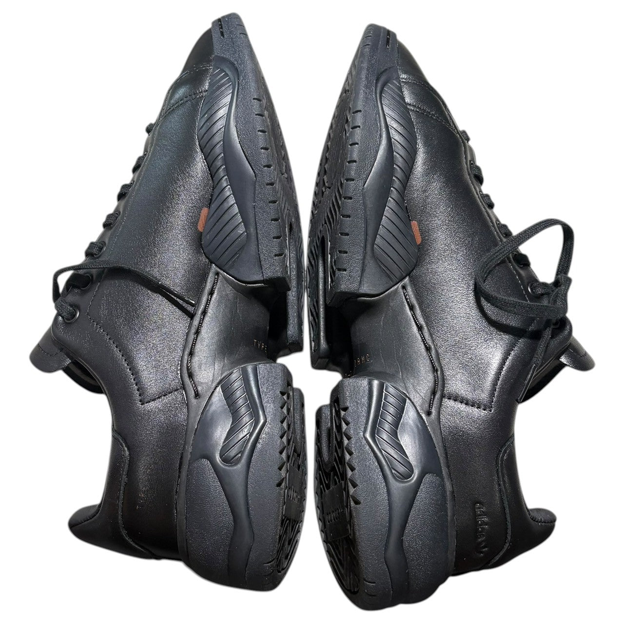 adidas×OAMC(アディダス×オーエーエムシー) TYPE O-2L レザー スニーカー EF7553 27cm ブラック