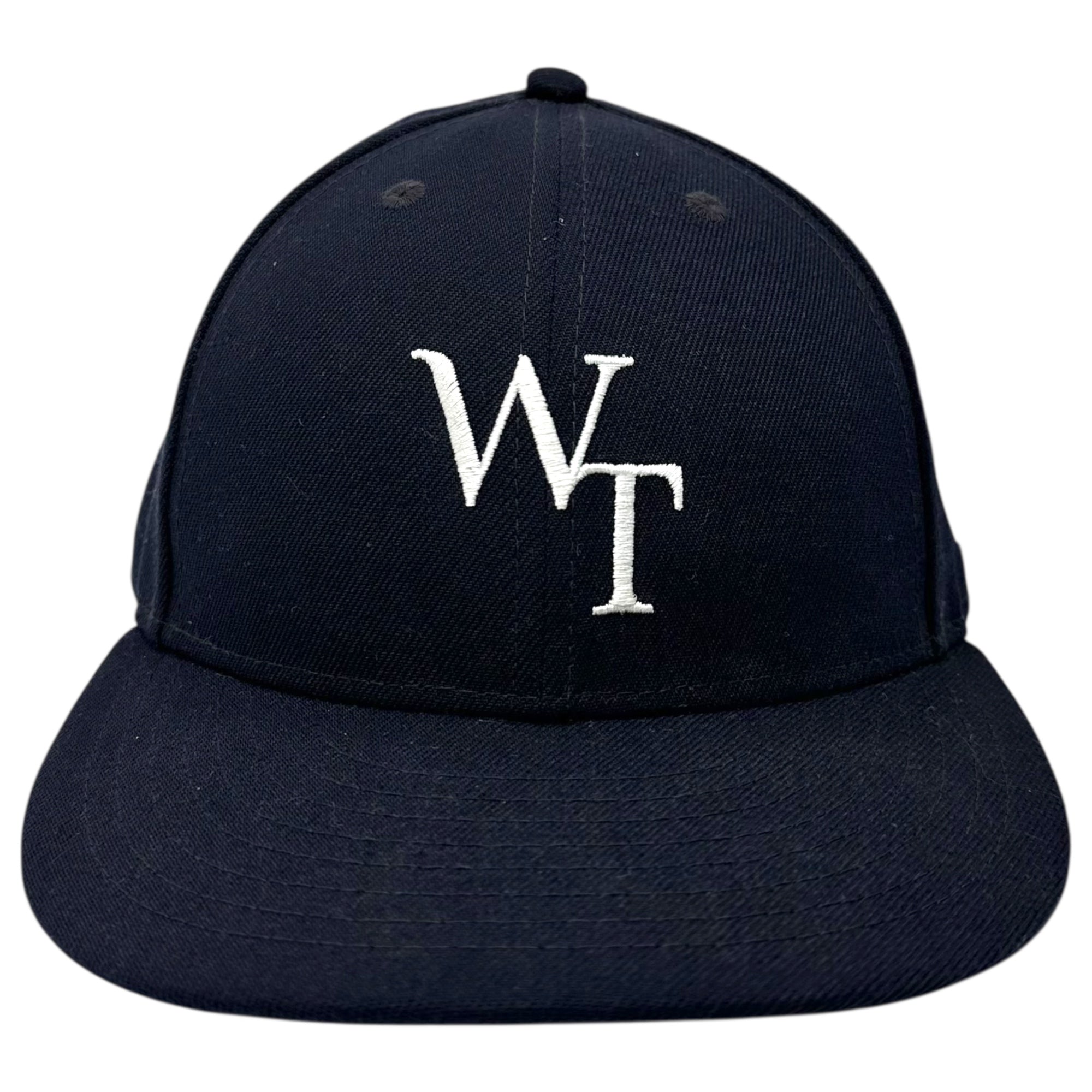 WTAPS×NEW ERA(ダブルタップス×ニューエラ) 21AW 59FIFTY LOW PROFILE/CAP/POLY.TWILL. ベースボール キャップ 221NENED-HT01 02 ネイビー