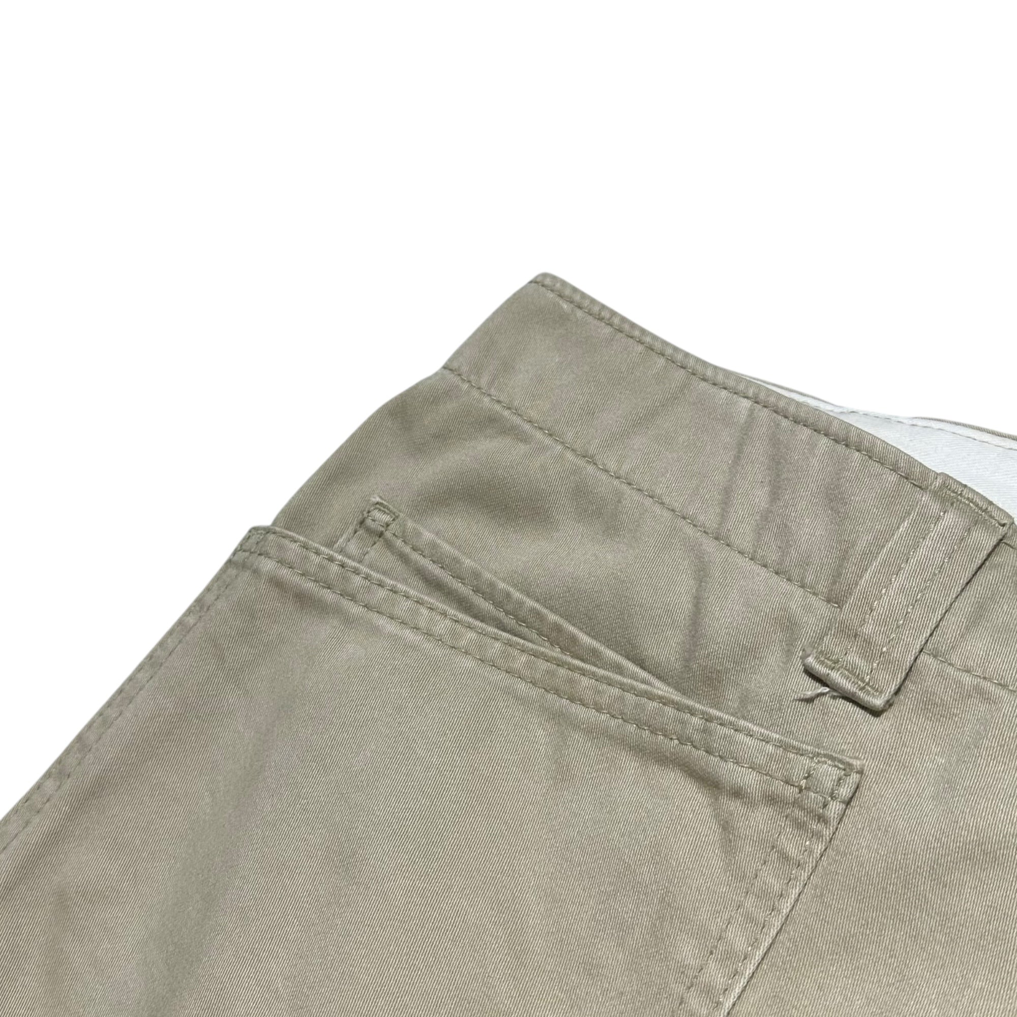 COMME des GARCONS HOMME(コムデギャルソンオム) 09AW Front Pocket Straight Chino Pants フロントポケット ストレート チノパン パンツ HD-P018 S ベージュ AD2009