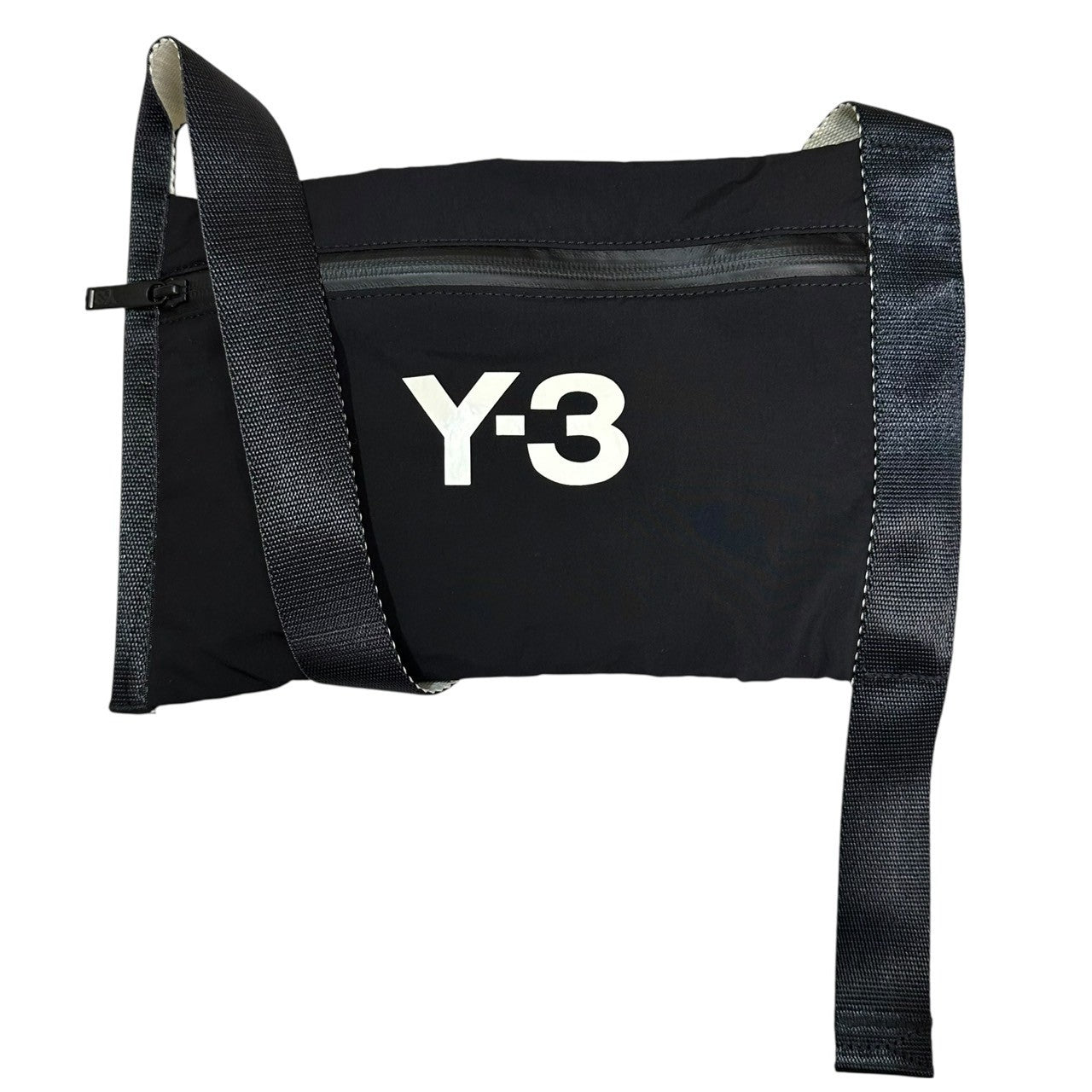 Y-3(ワイスリー) Logo Nylon Shoulder Bag ロゴ ナイロン ショルダー バッグ GK2015 ブラック