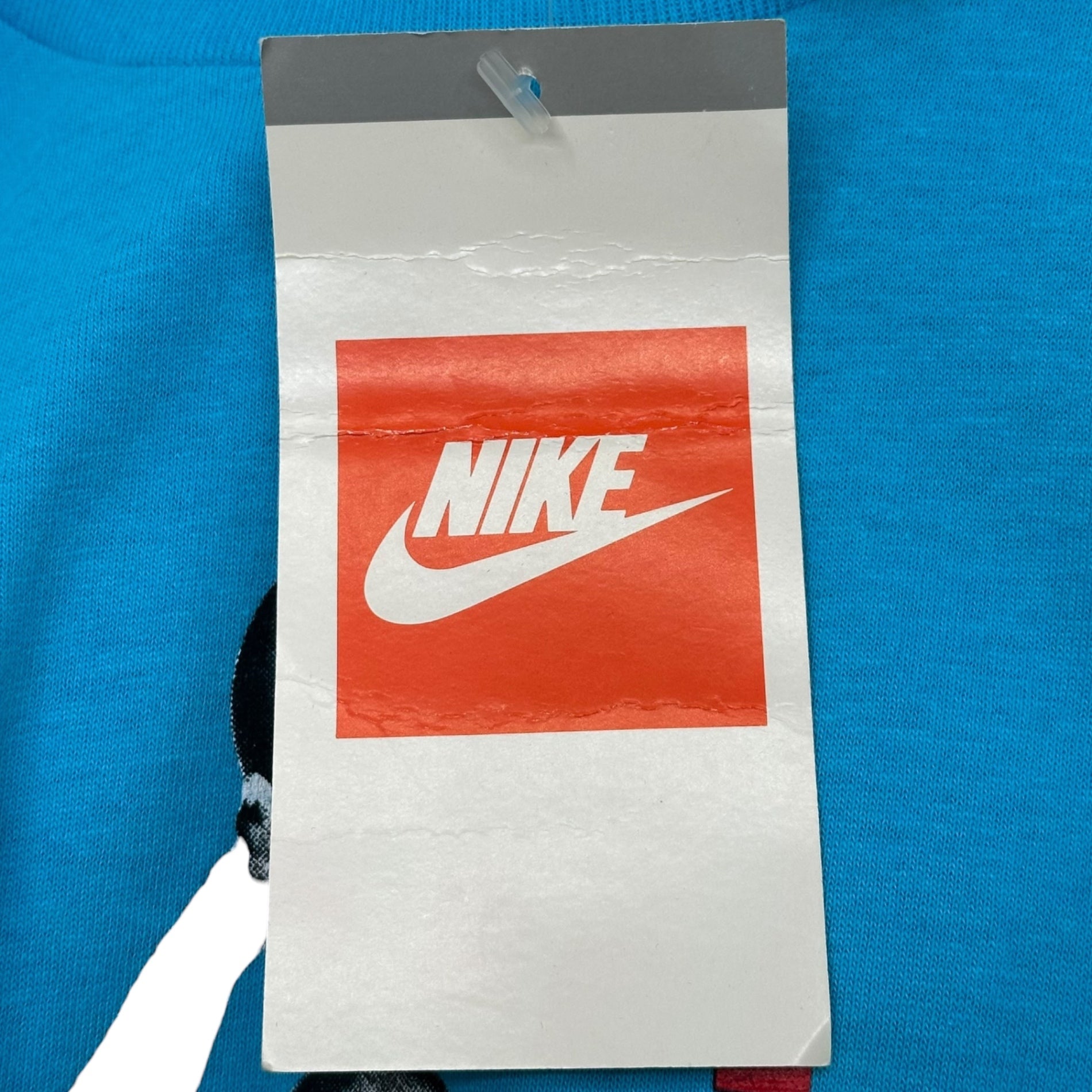 NIKE(ナイキ) 90's Michael Jordan & Spike Lee マイケル ジョーダン スパイク リー Tシャツ 1TGA-78 L ホワイト 90年代 ヴィンテージ デッドストック