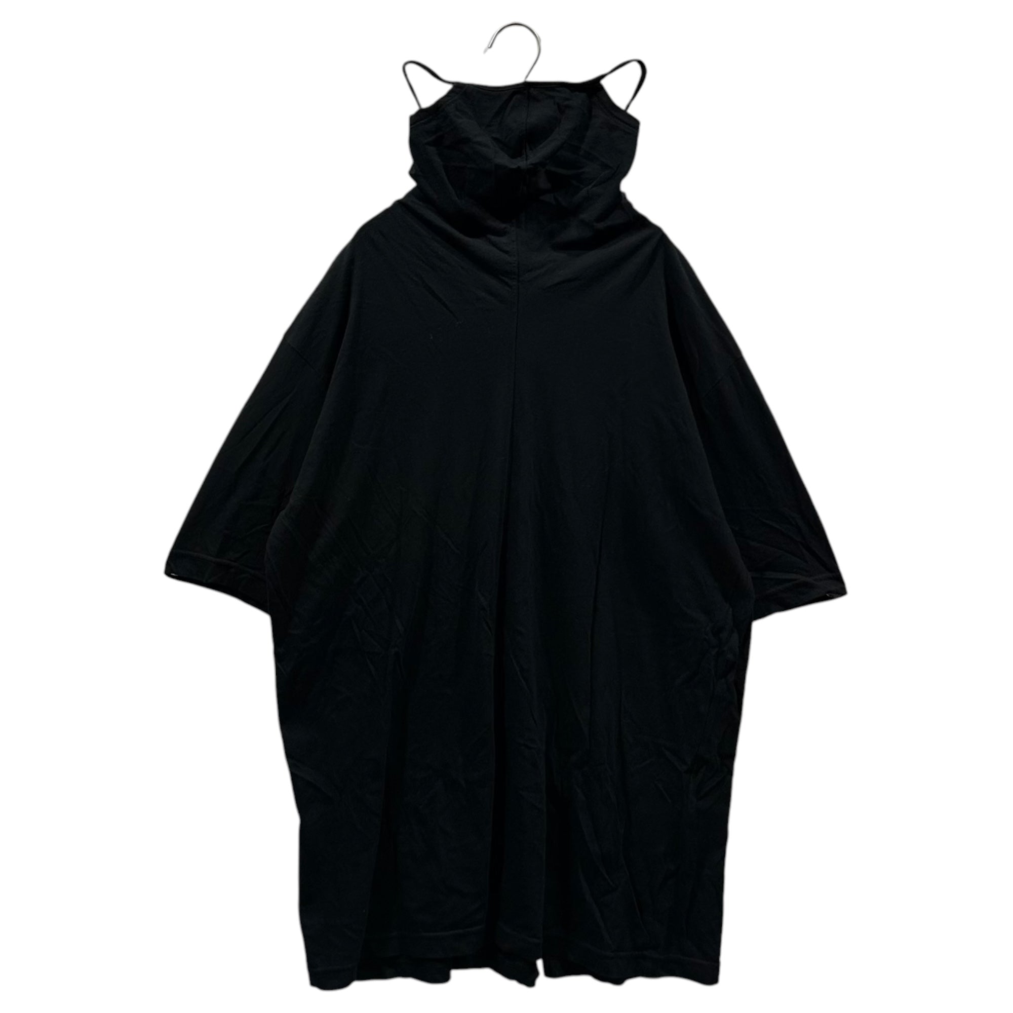 The Viridi-anne(ザヴィリディアン) 2021SS 40/- Cotton Mask S/S T-Shirt 40/- 天竺 マスク 半袖T - BLACK VI-3356-01 3 ブラック