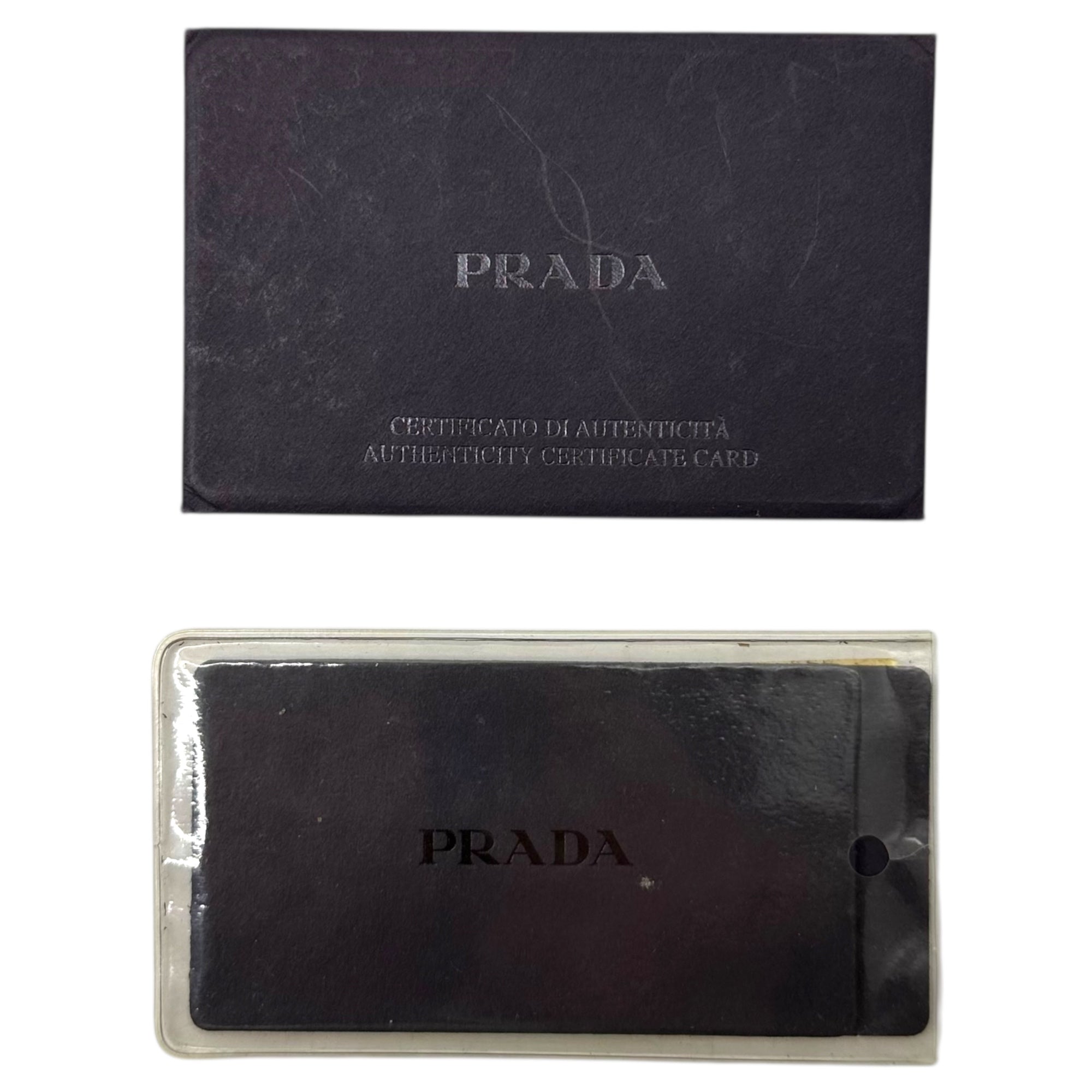 PRADA(プラダ) BORSA A TRACOLLA Messenger Bag ナイロン メッセンジャー バッグ VI158M ブラック ショルダー バッグ