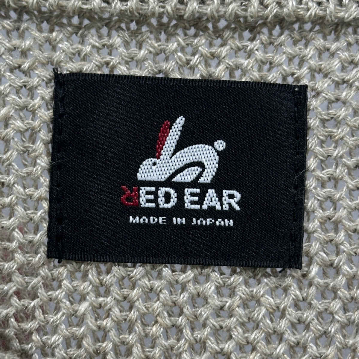 RED EAR PAUL SMITH(レッドイヤーポールスミス) Linen summer knit リネン サマー ニット PY-V1-70476 L ベージュ