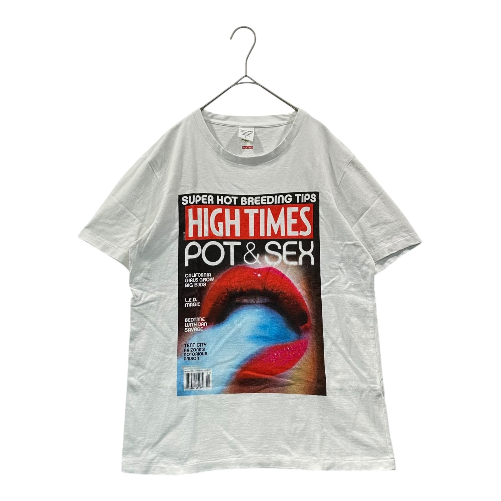 WACKO MARIA(ワコマリア) HIGH TIMES Print T-Shirt ハイタイムス