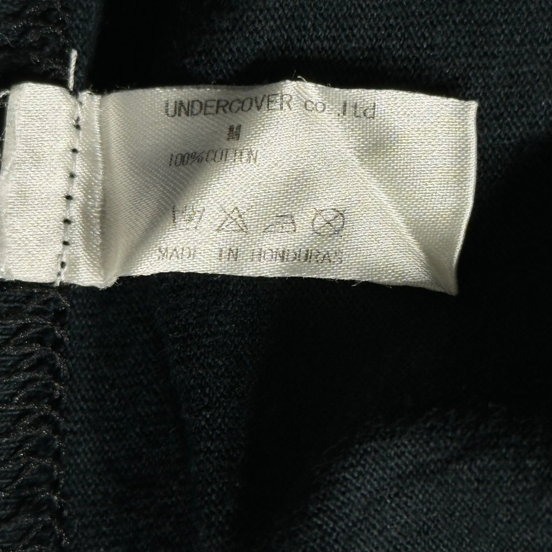 UNDERCOVER(アンダーカバー) Smile Apple T-Shirt スマイル アップル Tシャツ M ダークネイビー×イエロー