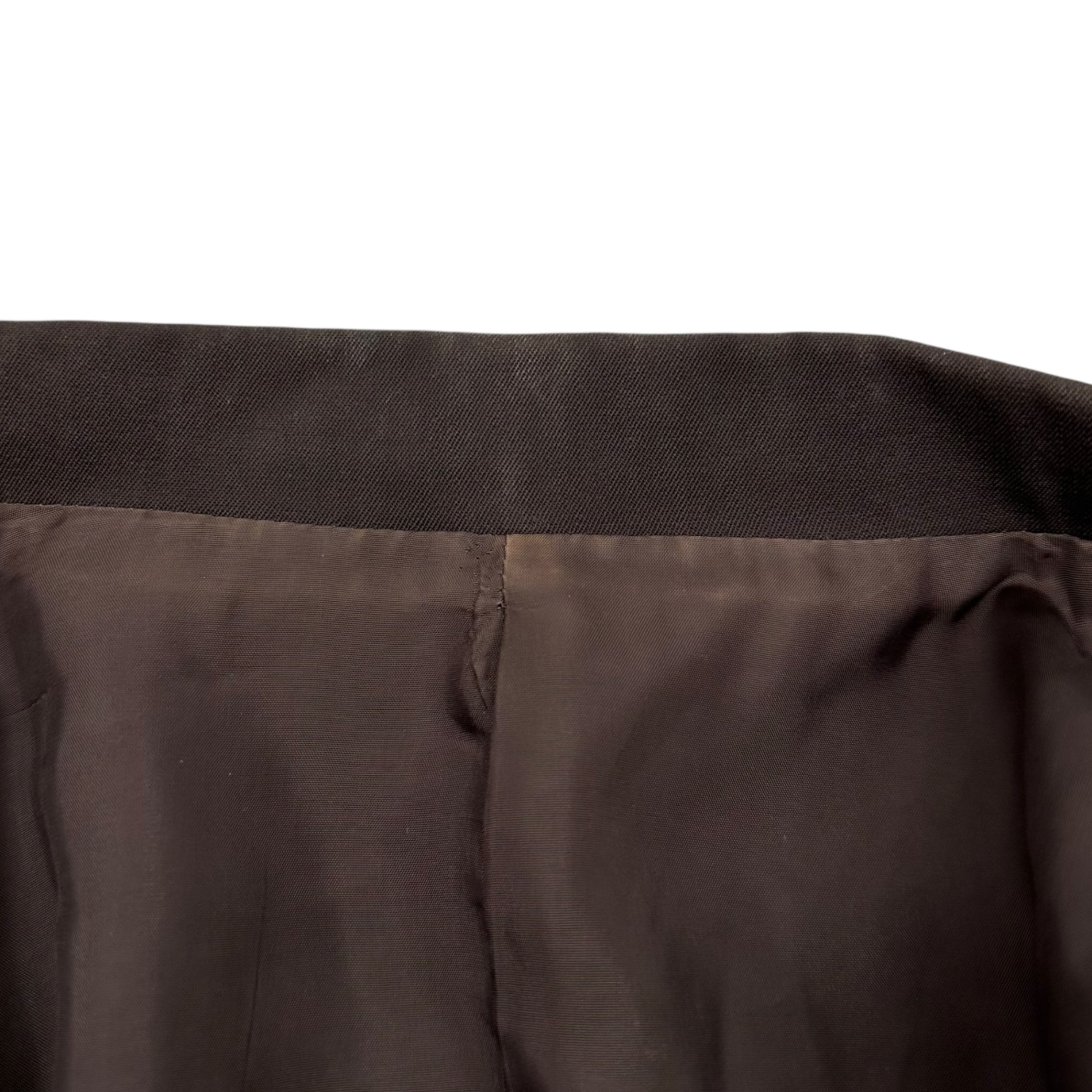 Y's(ワイズ) Old Big Silhouette Double-Breasted Wool Jacket オールド ビッグシルエット ダブルブレスト ウール ジャケット YX-J61-112 FREE ブラウン メンズ着用可能サイズ