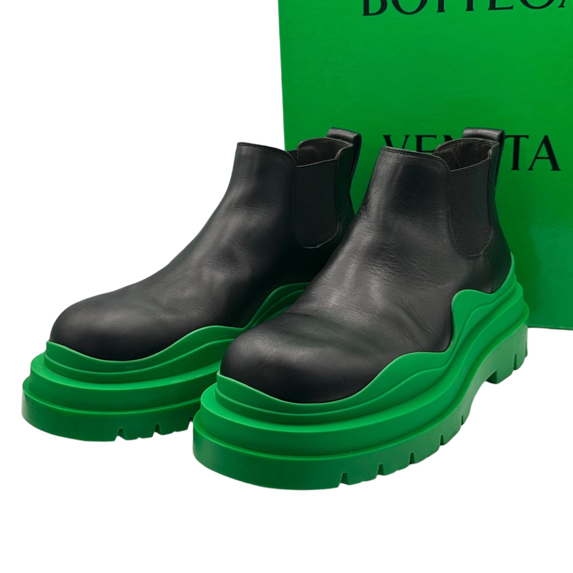 BOTTEGA VENETA(ボッテガヴェネタ) TIRE ANKLE BOOT タイヤ BOTTEGA VENETA(ボッテガヴェネタ) TIRE ANKLE BOOT タイヤ