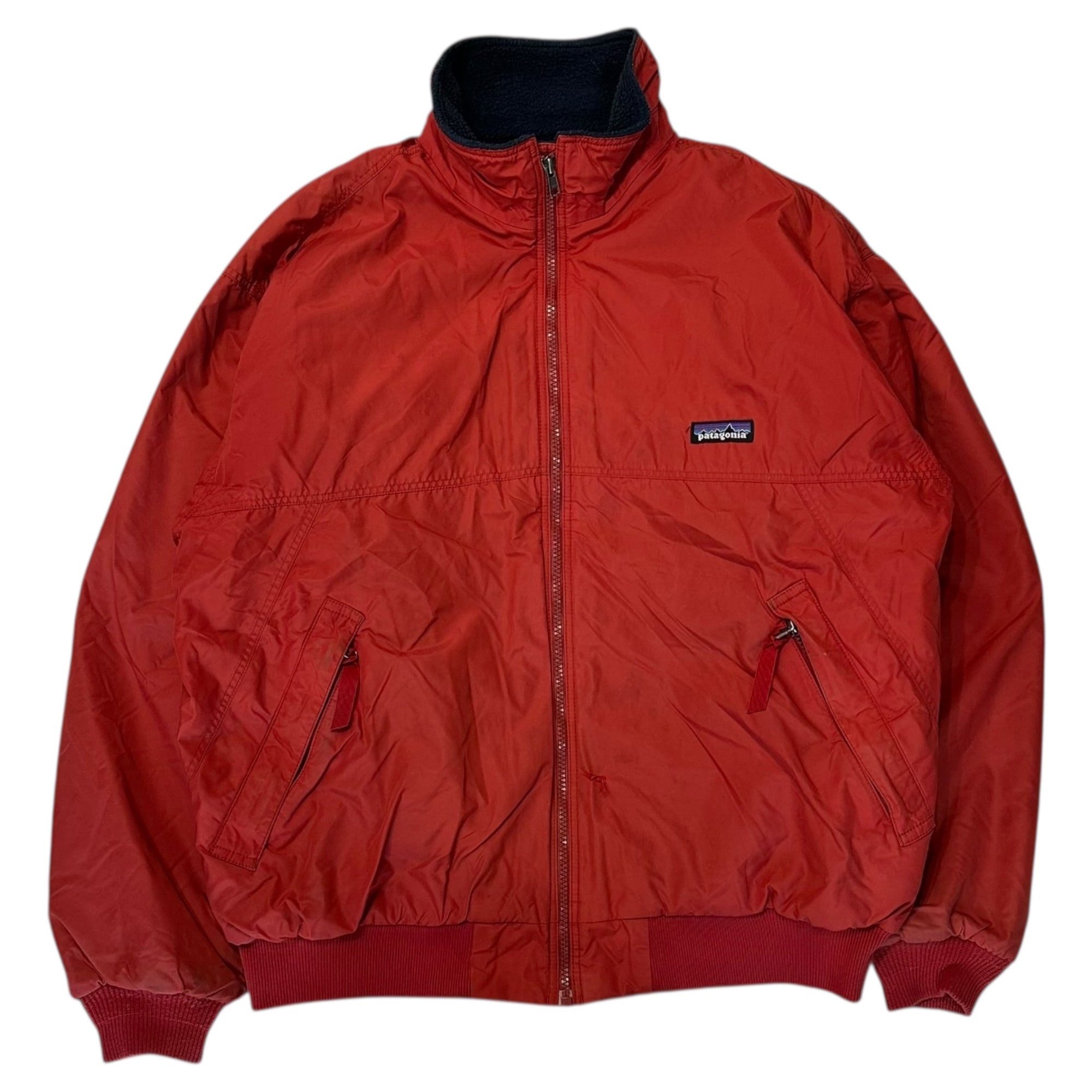 パタゴニアシンチラジャケット　レッドM Patagonia(パタゴニア) 00's Shelled Synchilla Jacket シェルド