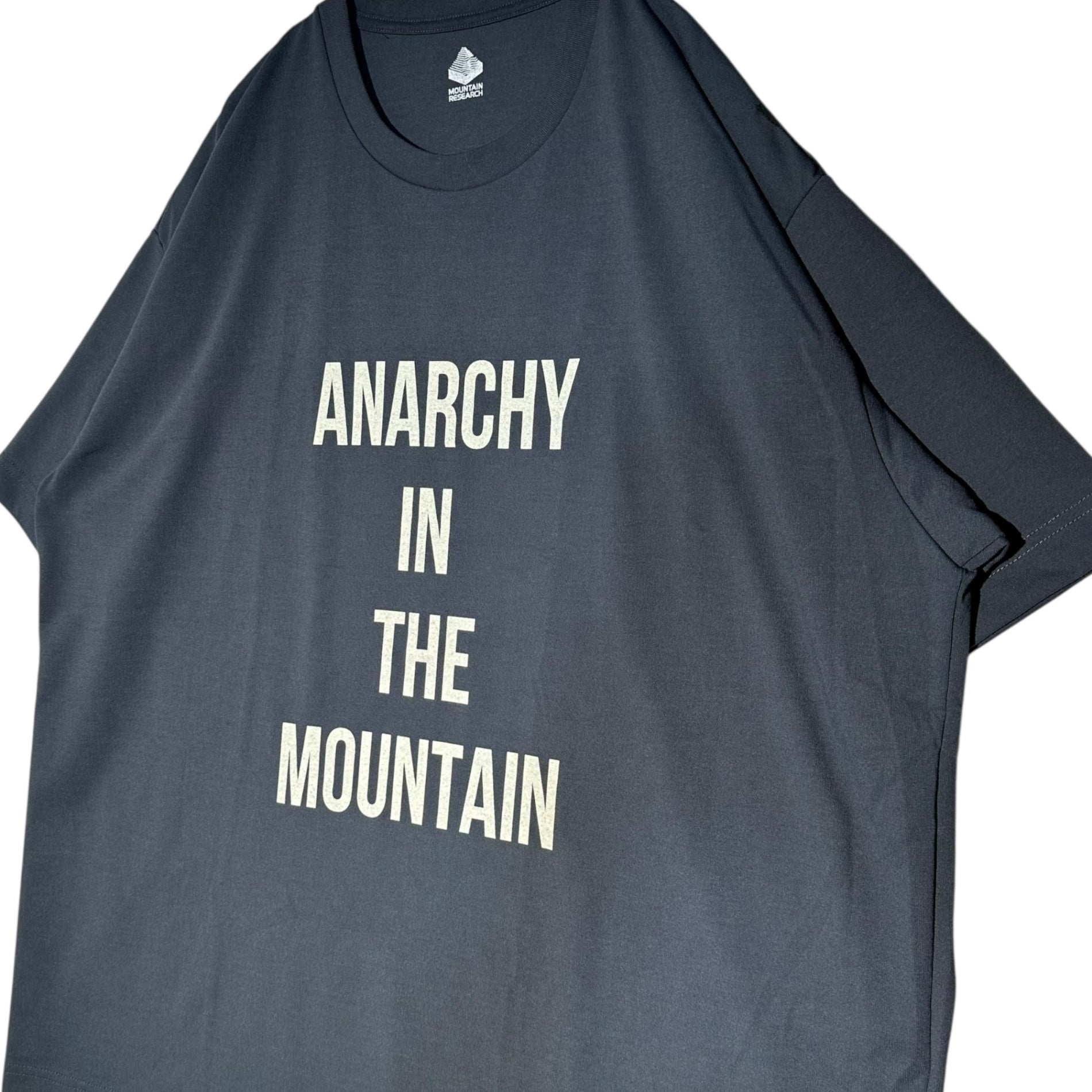 Mountain Research(マウンテンリサーチ)  A.I.T.M. Printed T-Shirt プリント Tシャツ MTR-3563 XL ブラック